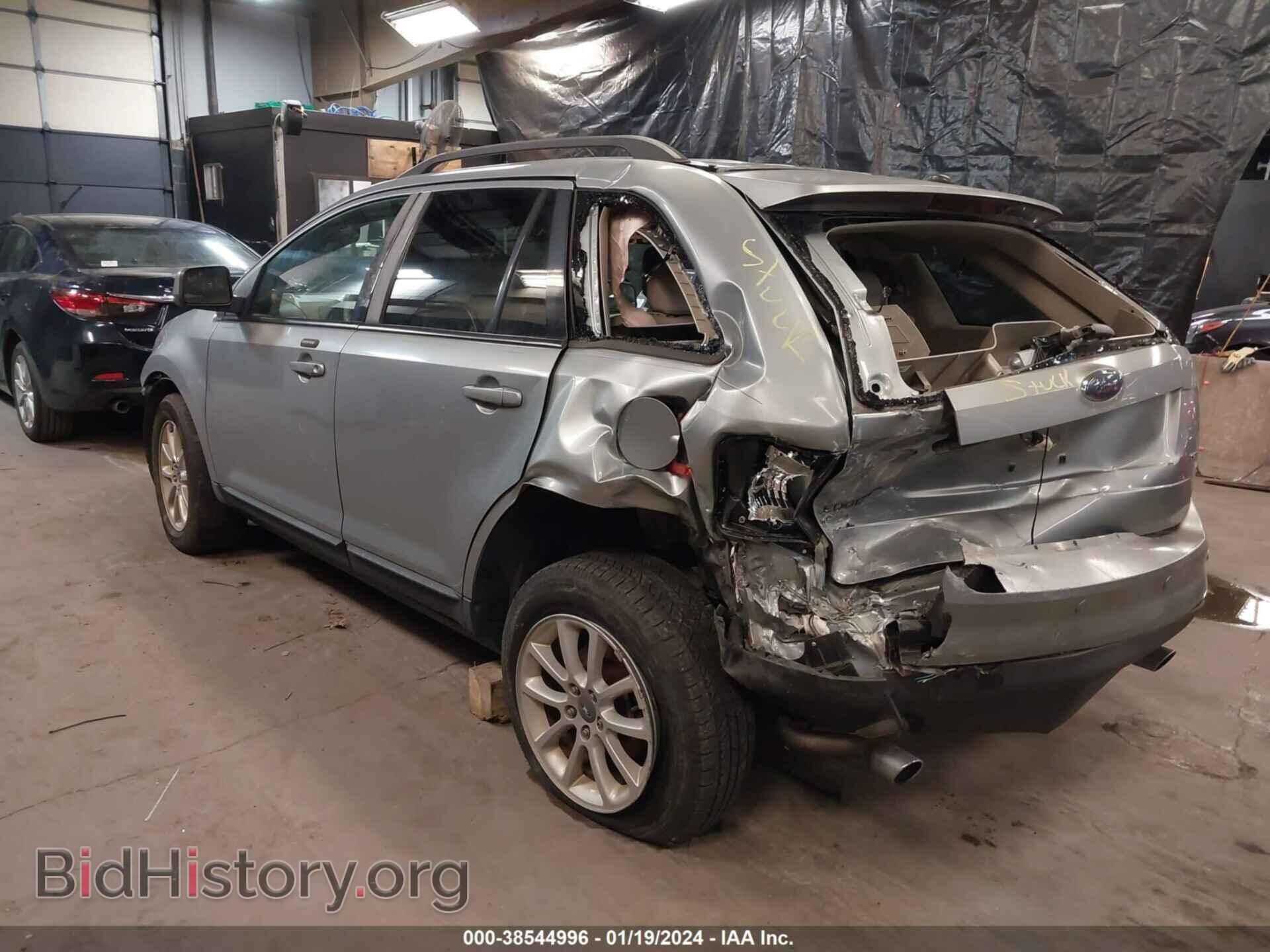 2007 FORD EDGE - VIN: 2FMDK38C77BA34324 - Фото 3