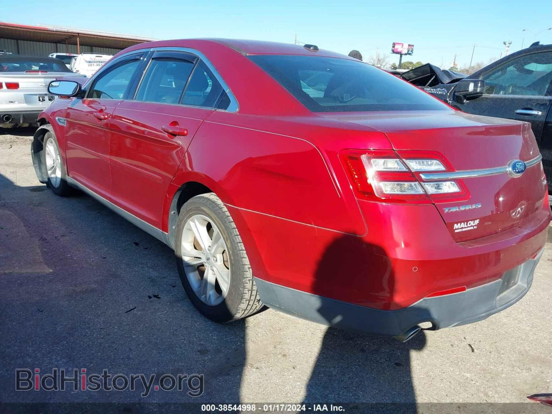 2013 FORD TAURUS - VIN: 1FAHP2E89DG165637 - Фото 3
