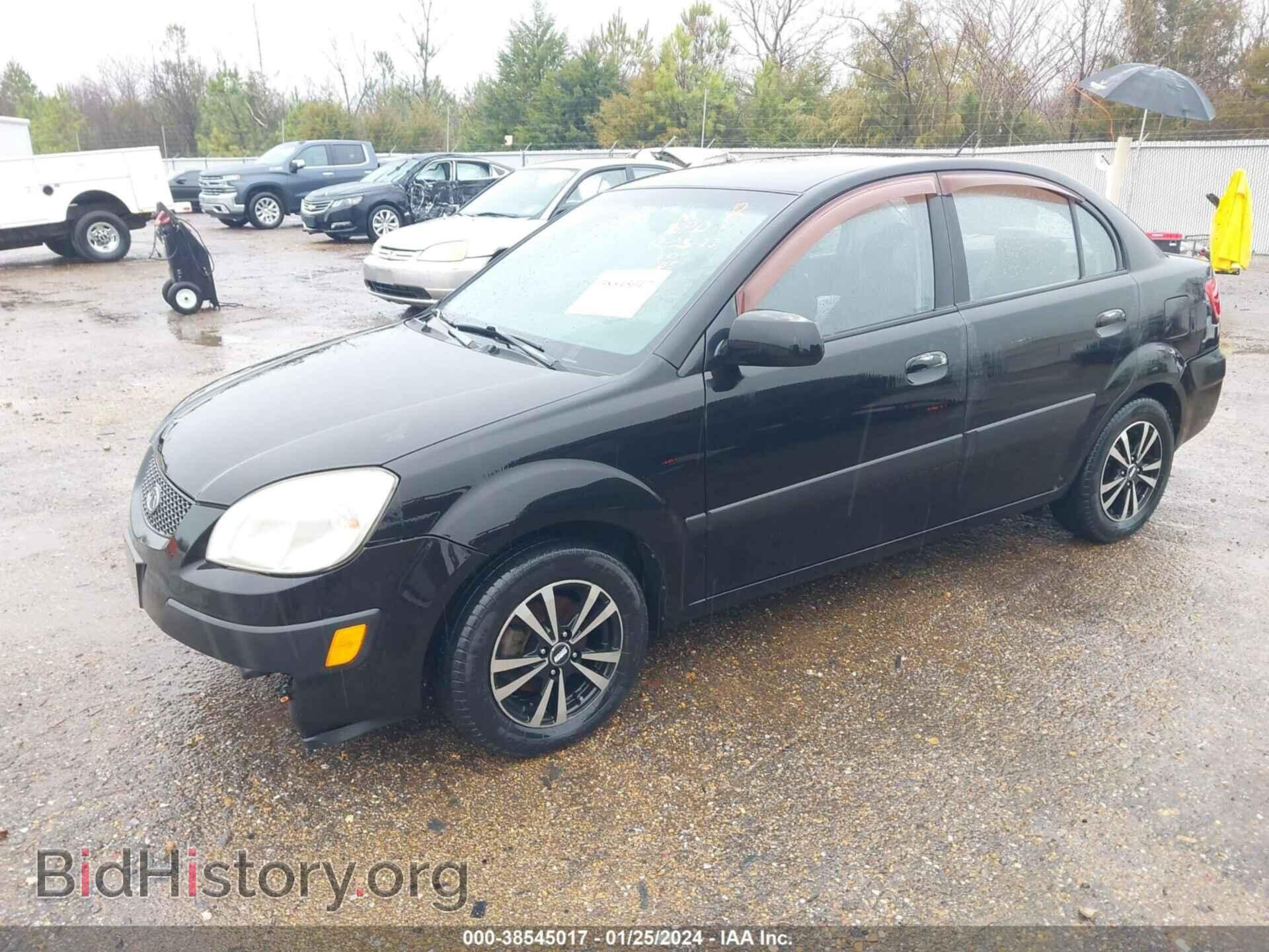 2007 KIA RIO - VIN: KNADE123076274075 - Фото 2