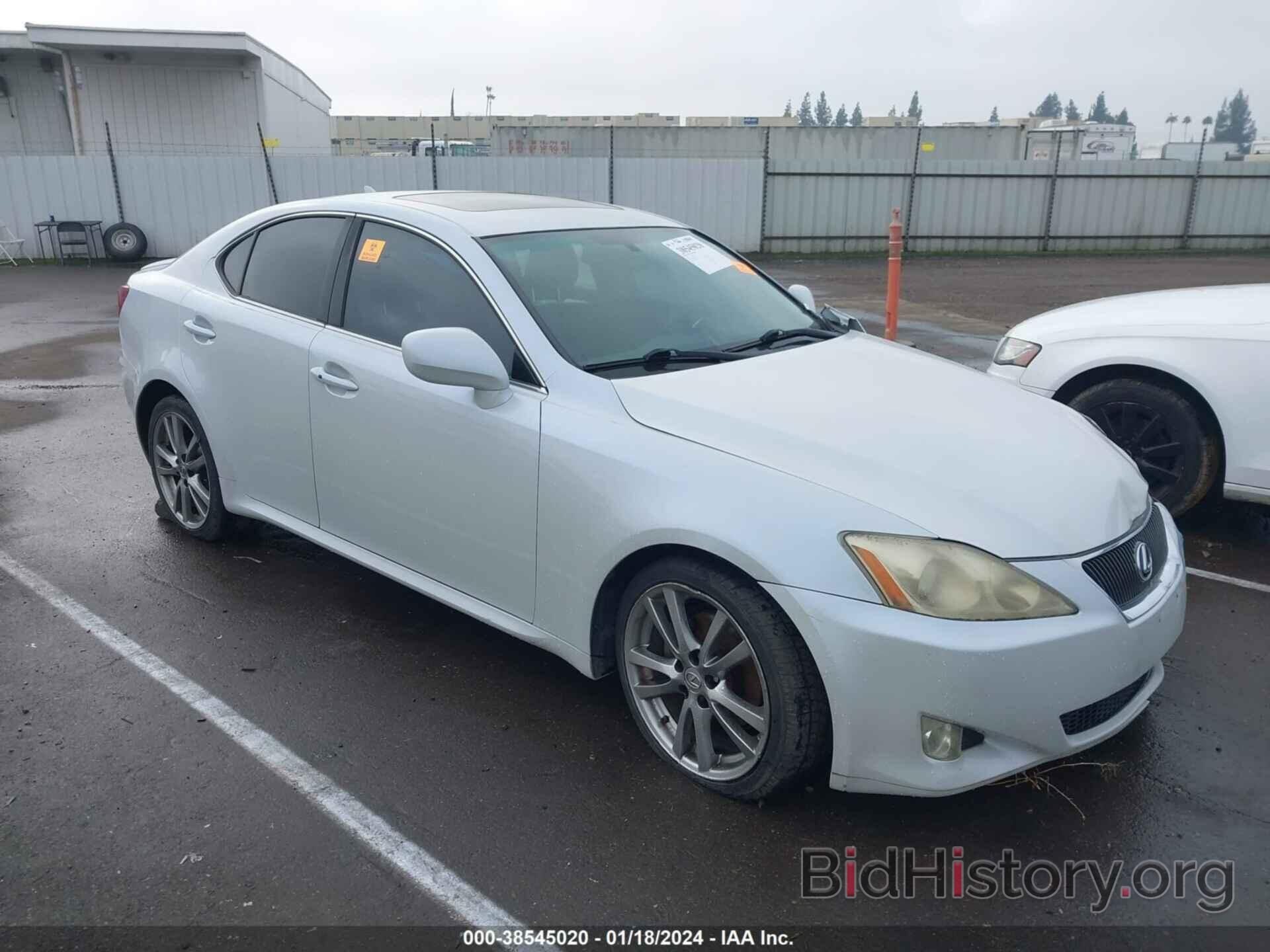 Photo JTHBK262185084284 - LEXUS IS 250 2008