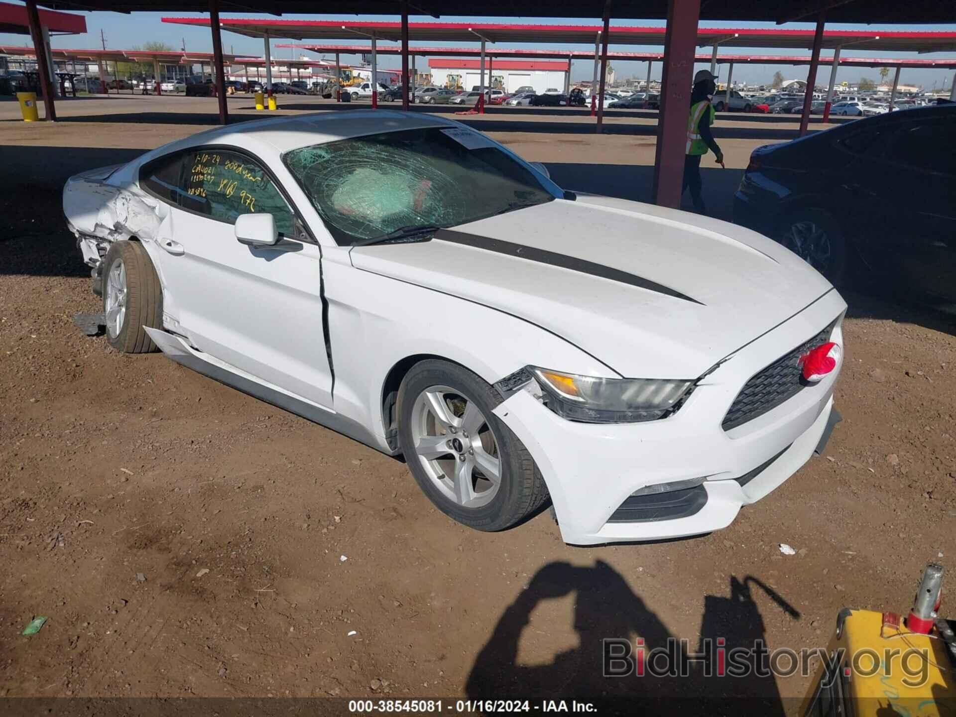 Photo 1FA6P8AMXG5215894 - FORD MUSTANG 2016