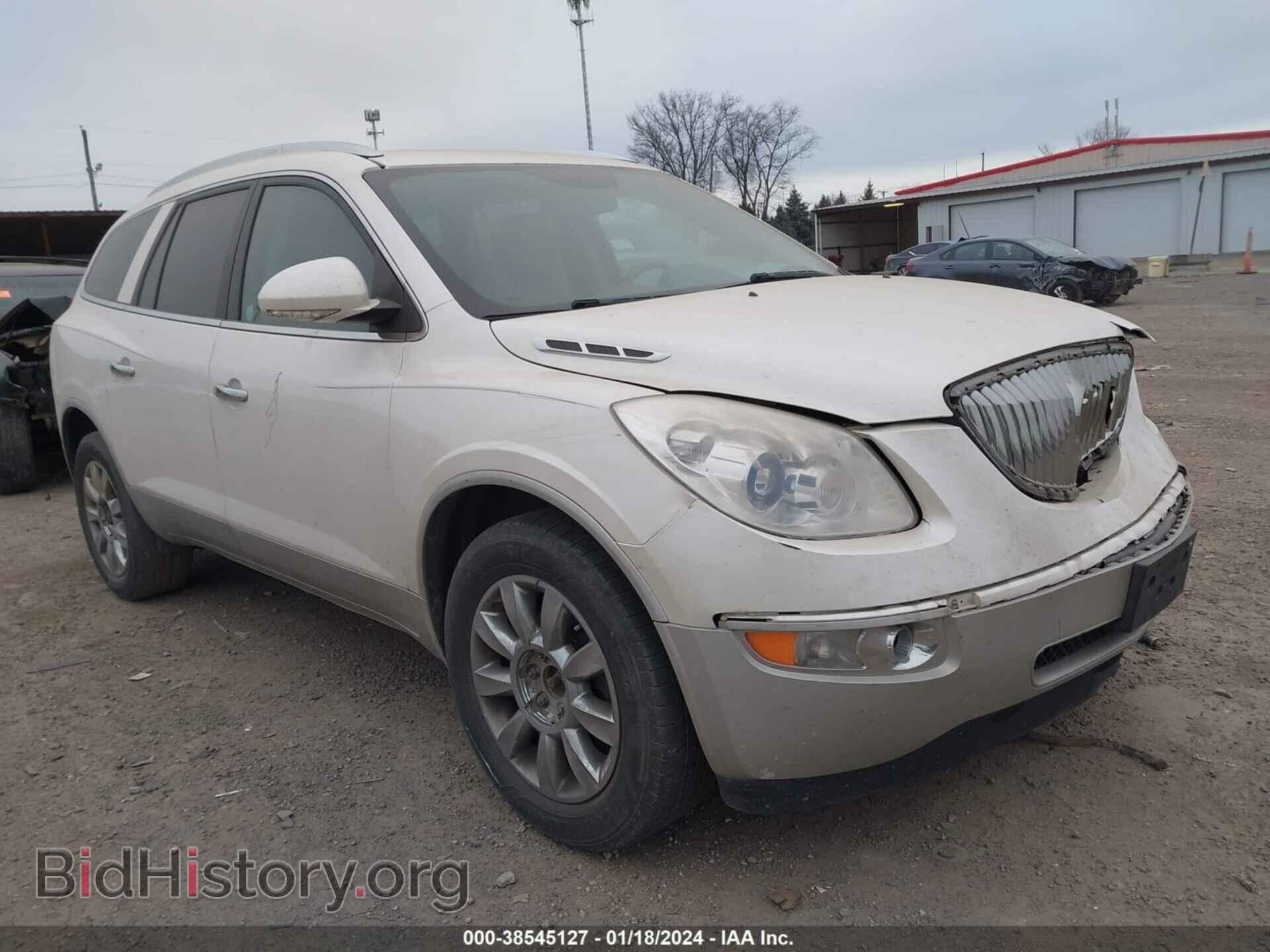 Photo 5GAKRBEDXBJ130811 - BUICK ENCLAVE 2011