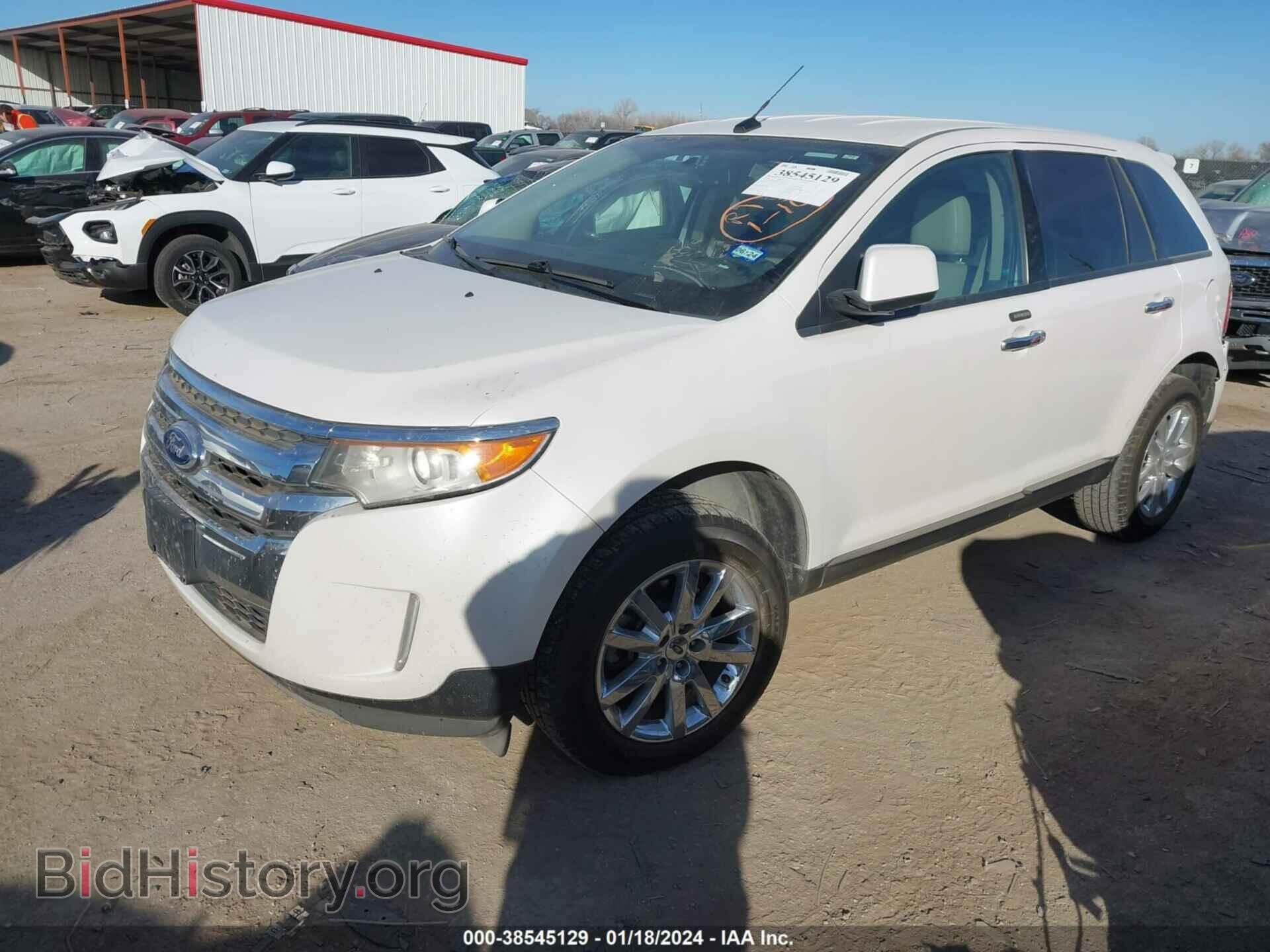 2011 FORD EDGE - VIN: 2FMDK3JC8BBA59204 - Photo 2