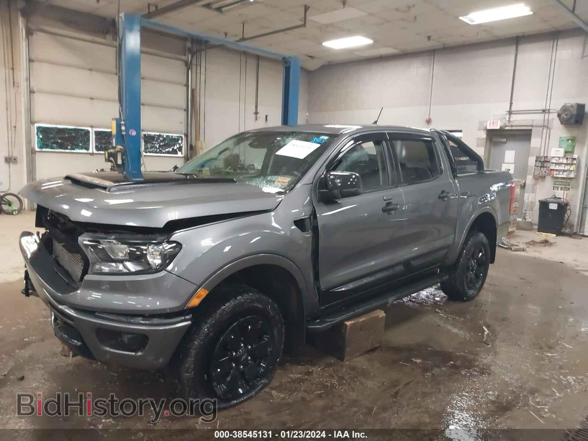 2022 FORD RANGER - VIN: 1FTER4FH6NLD01782 - Фото 2
