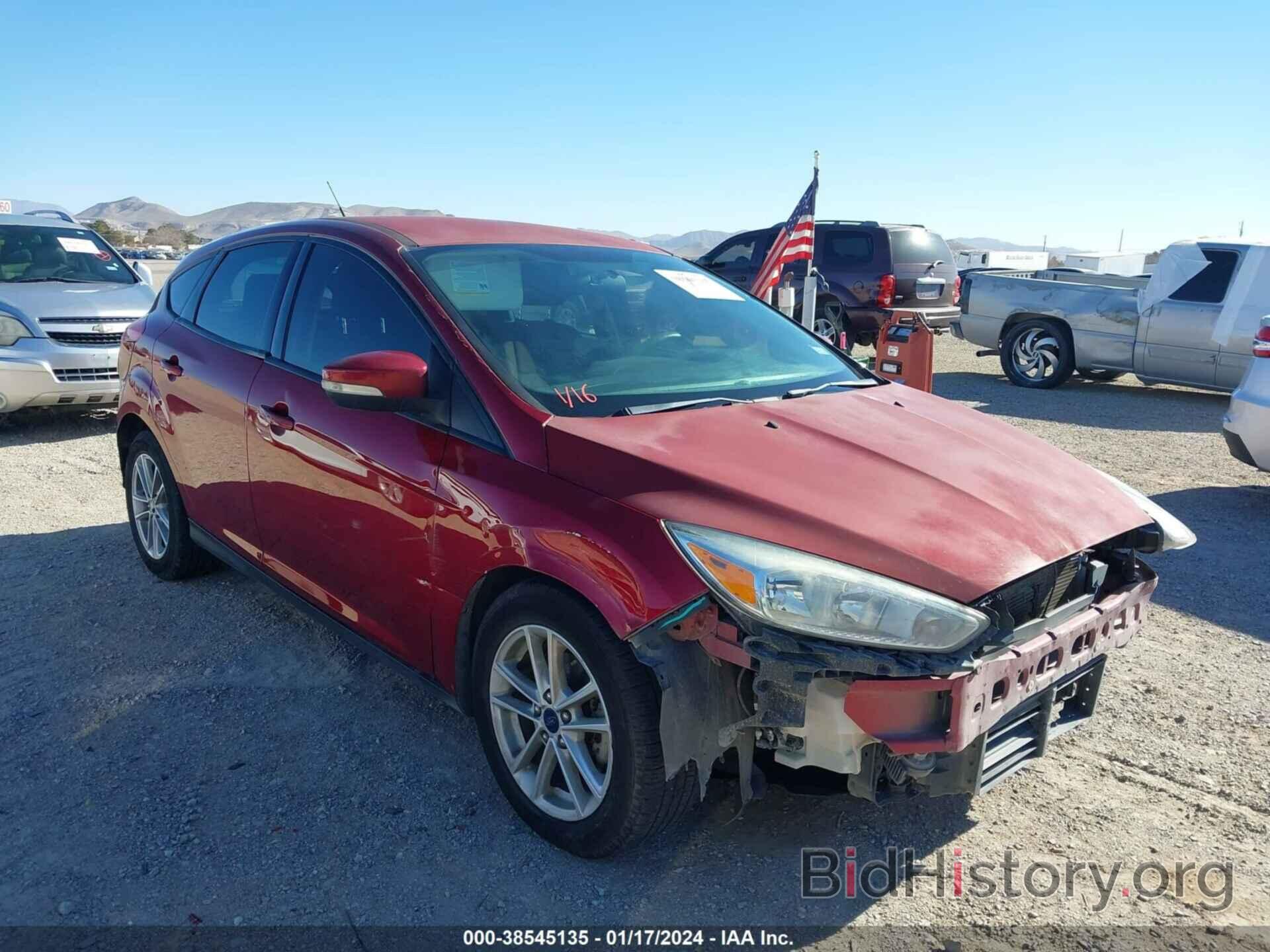 Photo 1FADP3K2XHL241710 - FORD FOCUS 2017