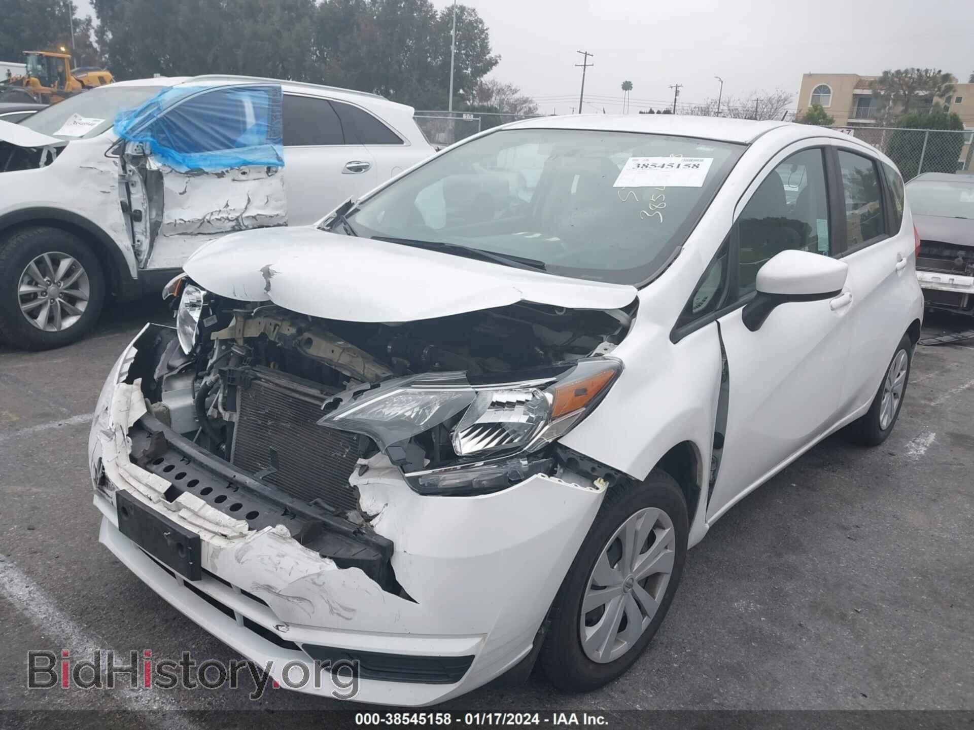 2019 NISSAN VERSA NOTE - VIN: 3N1CE2CP6KL356982 - Фото 2