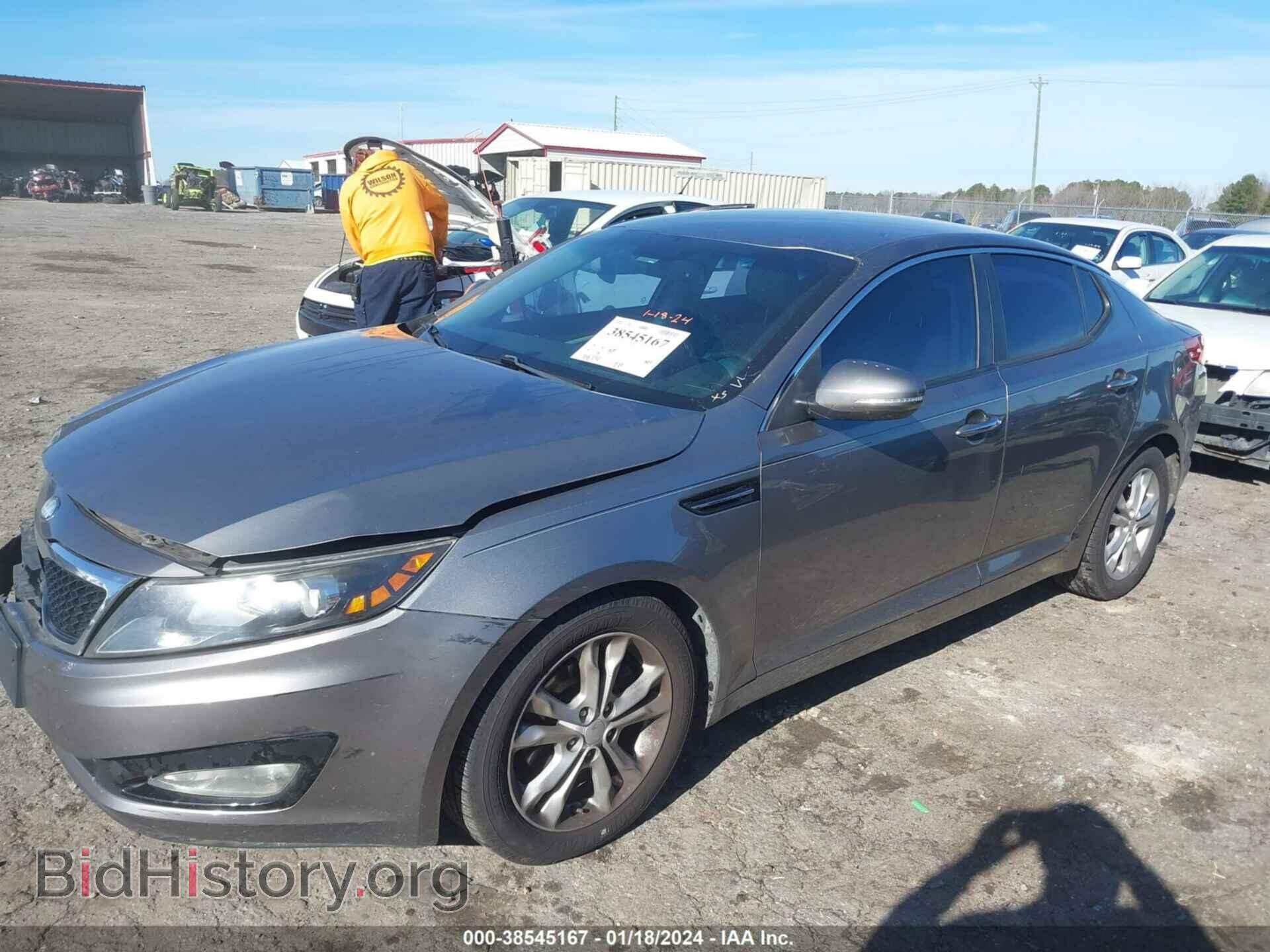 2013 KIA OPTIMA - VIN: 5XXGN4A71DG231013 - Фото 2