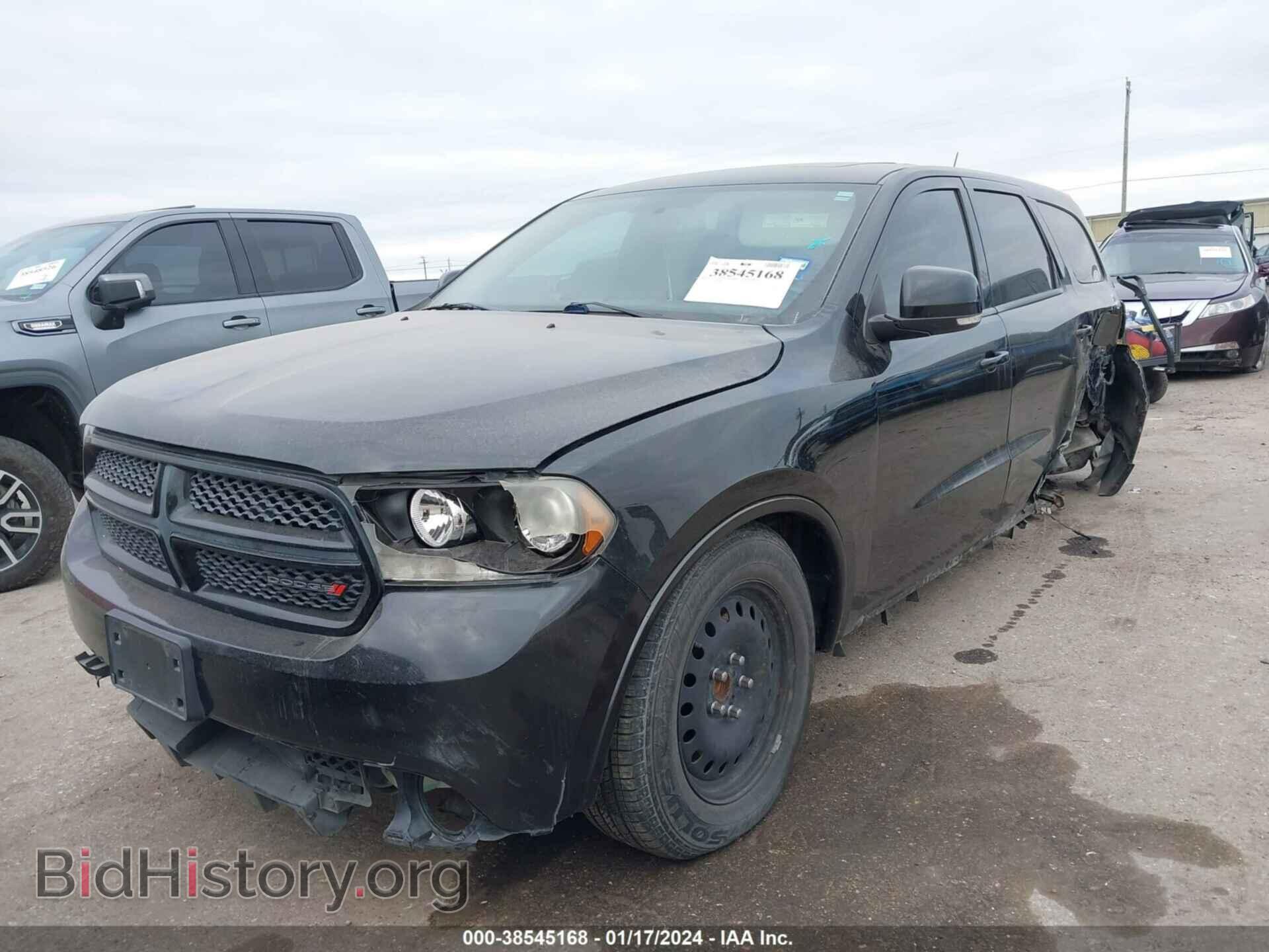 2013 DODGE DURANGO - VIN: 1C4SDHCTXDC681189 - Фото 2