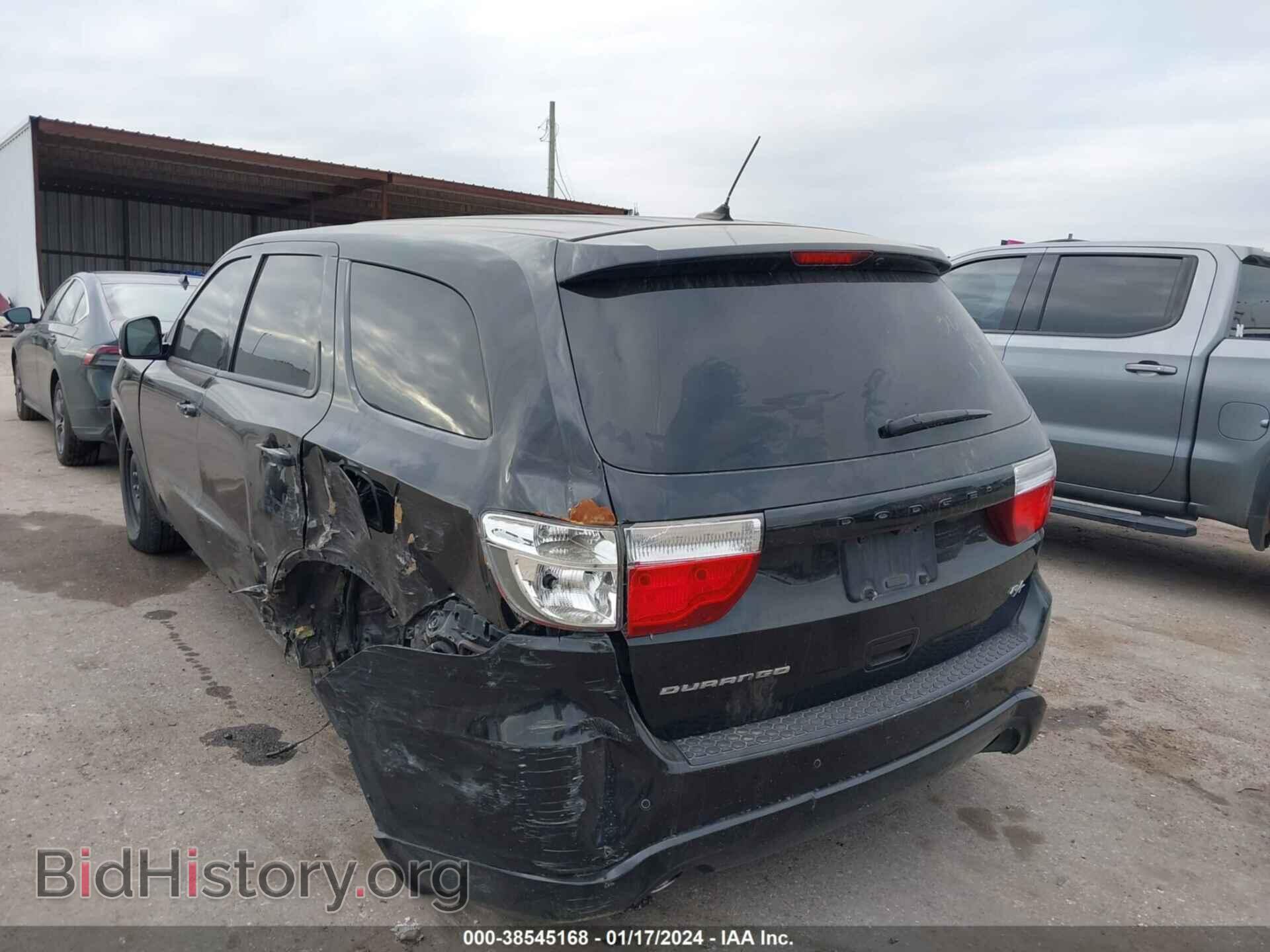 2013 DODGE DURANGO - VIN: 1C4SDHCTXDC681189 - Фото 3