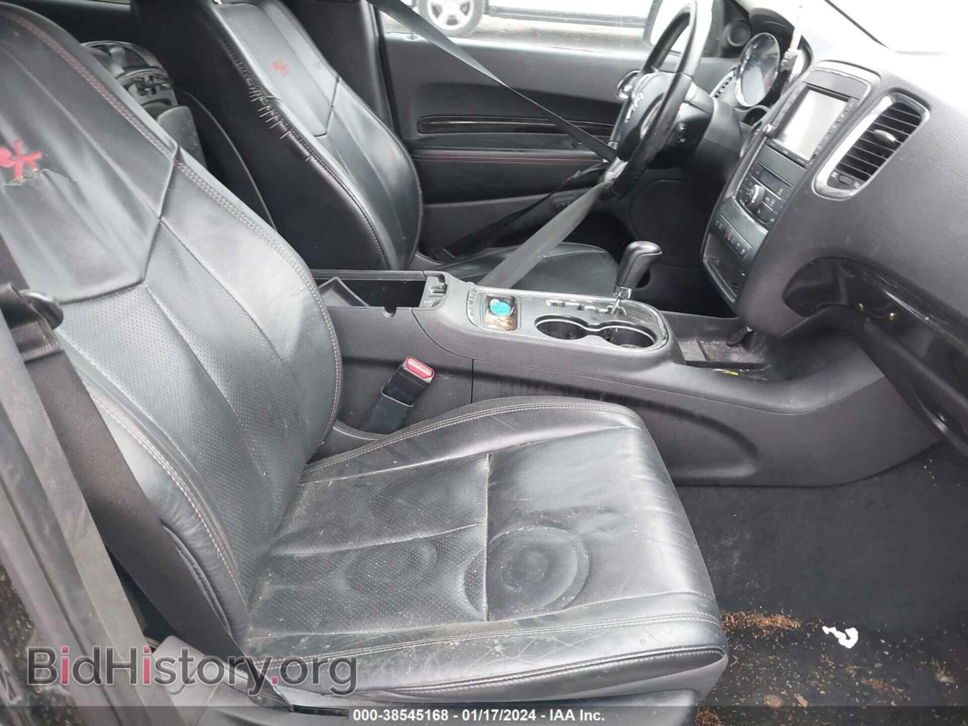 2013 DODGE DURANGO - VIN: 1C4SDHCTXDC681189 - Фото 5