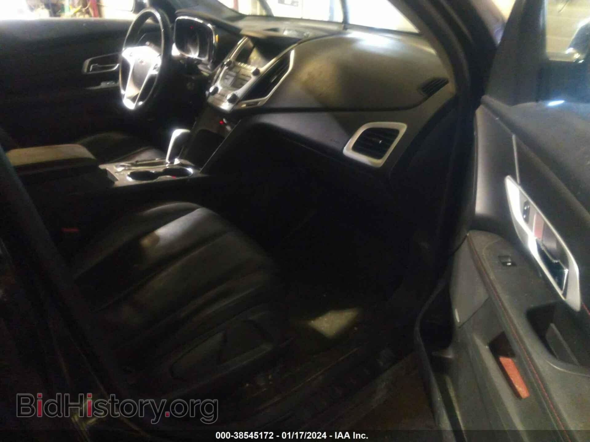 2013 GMC TERRAIN - VIN: 2GKFLXE39D6302319 - Photo 5