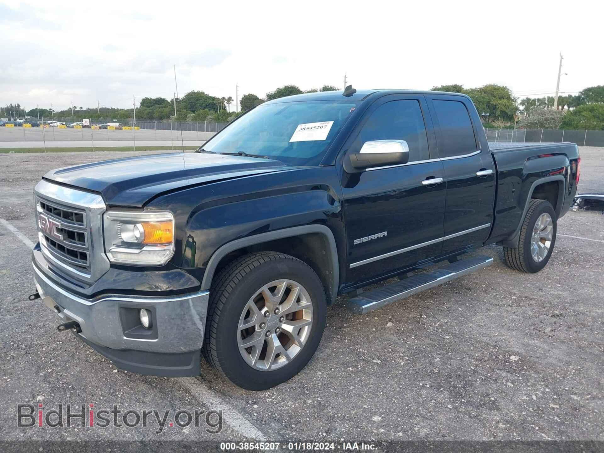 2014 GMC SIERRA 1500 - VIN: 1GTR1VEC3EZ331050 - Photo 2