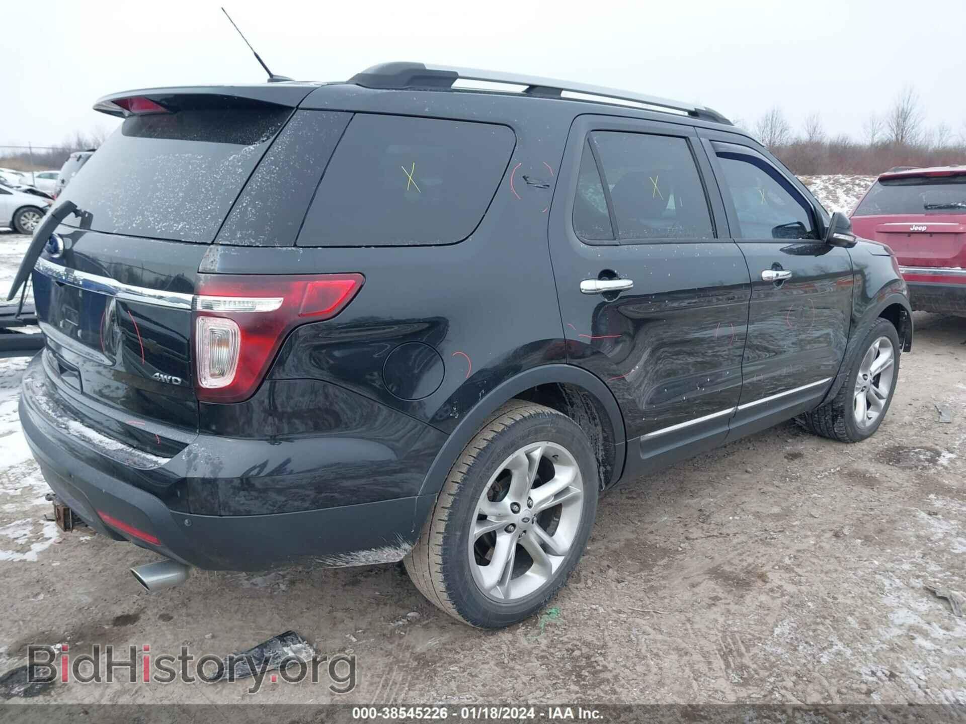 2014 FORD EXPLORER - VIN: 1FM5K8F87EGB38947 - Photo 4