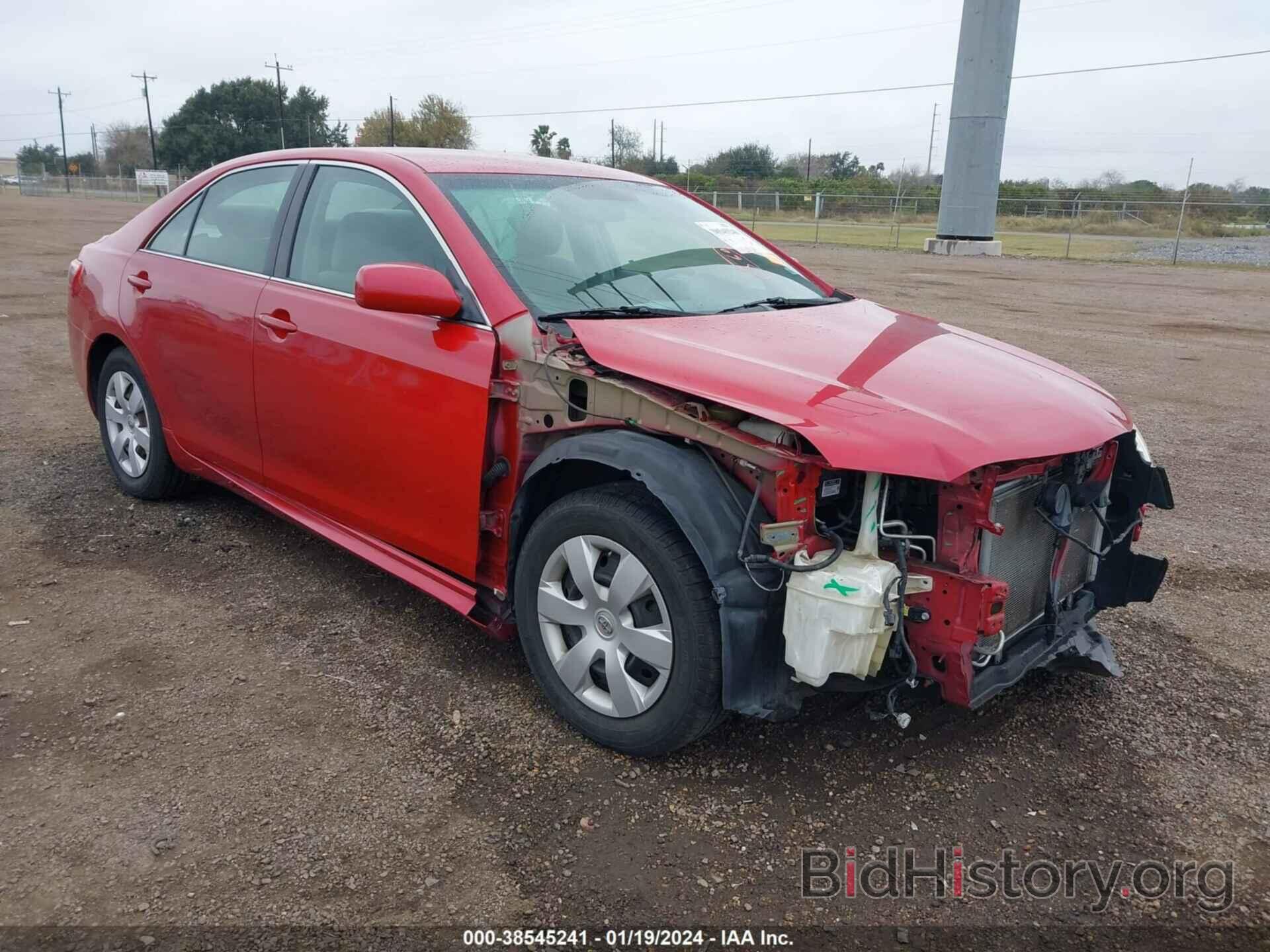 Photo 4T4BE46K18R015400 - TOYOTA CAMRY 2008
