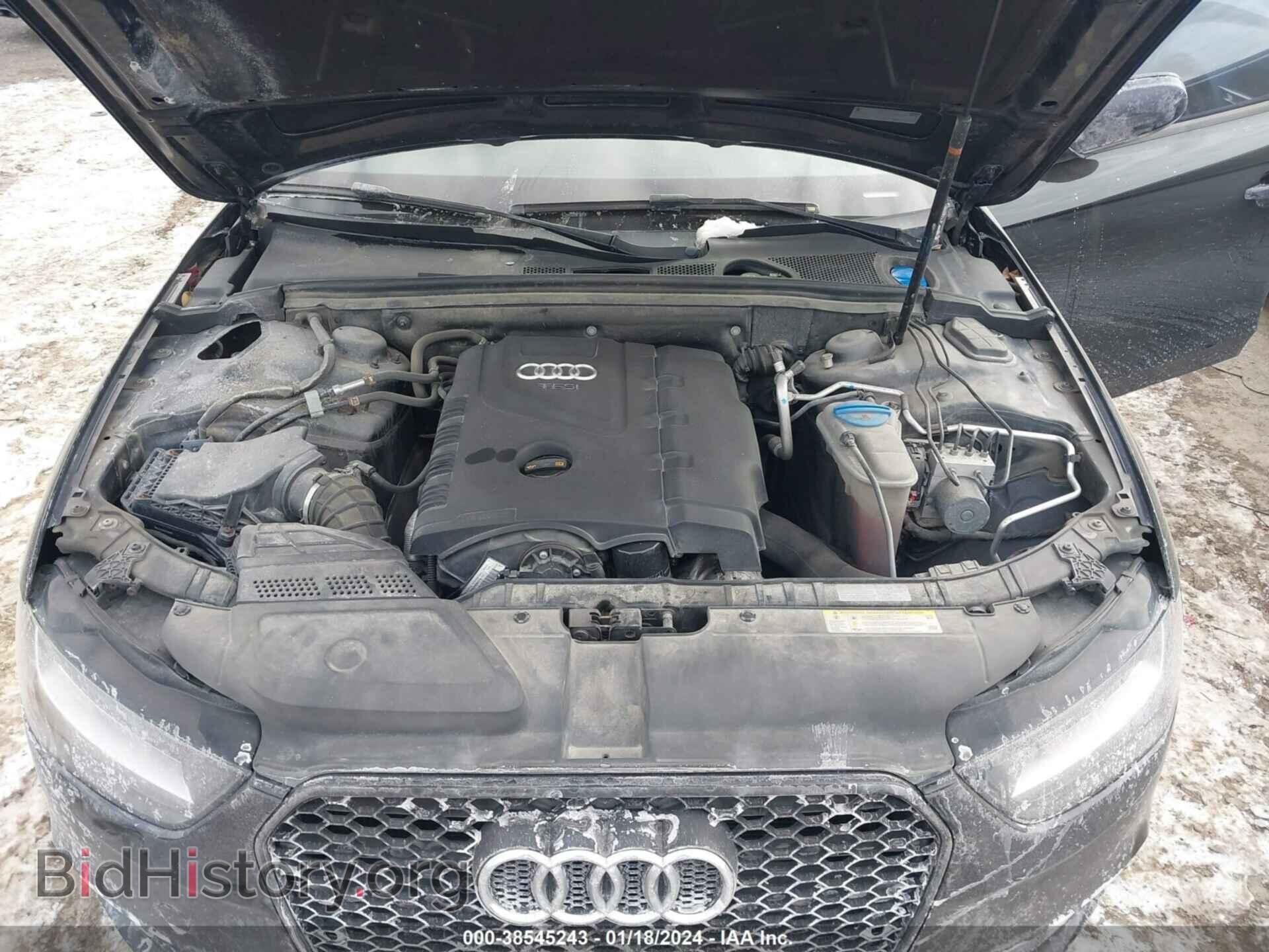 2013 AUDI A4 - VIN: WAUBFAFL7DN045036 - Фото 10