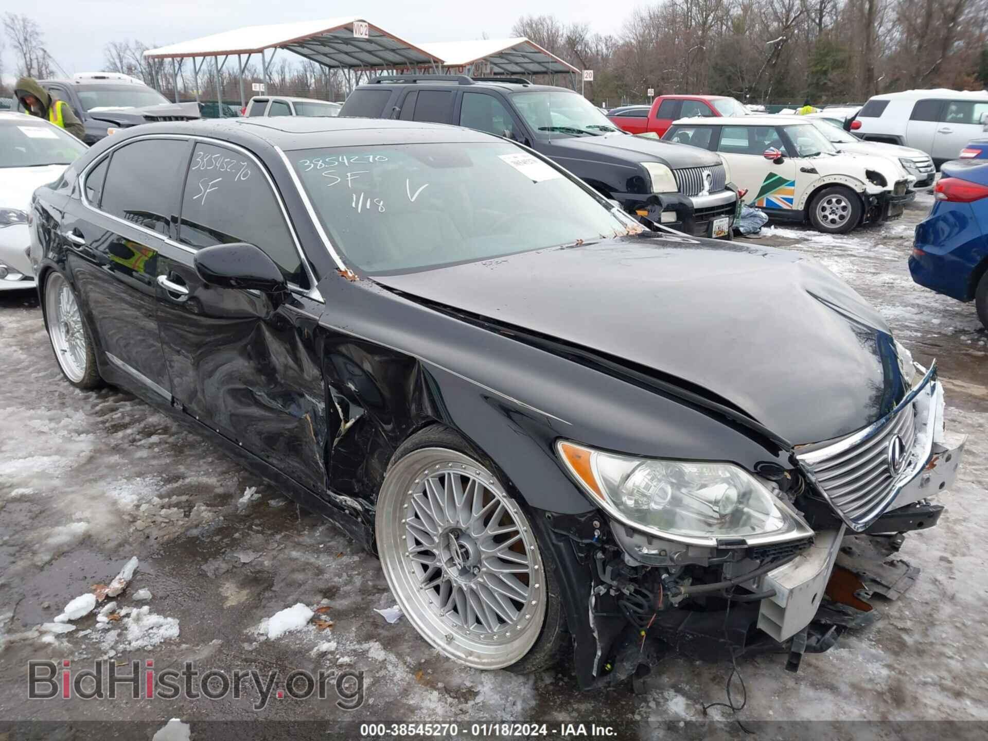 Фотография JTHGL46F795036047 - LEXUS LS 460 2009
