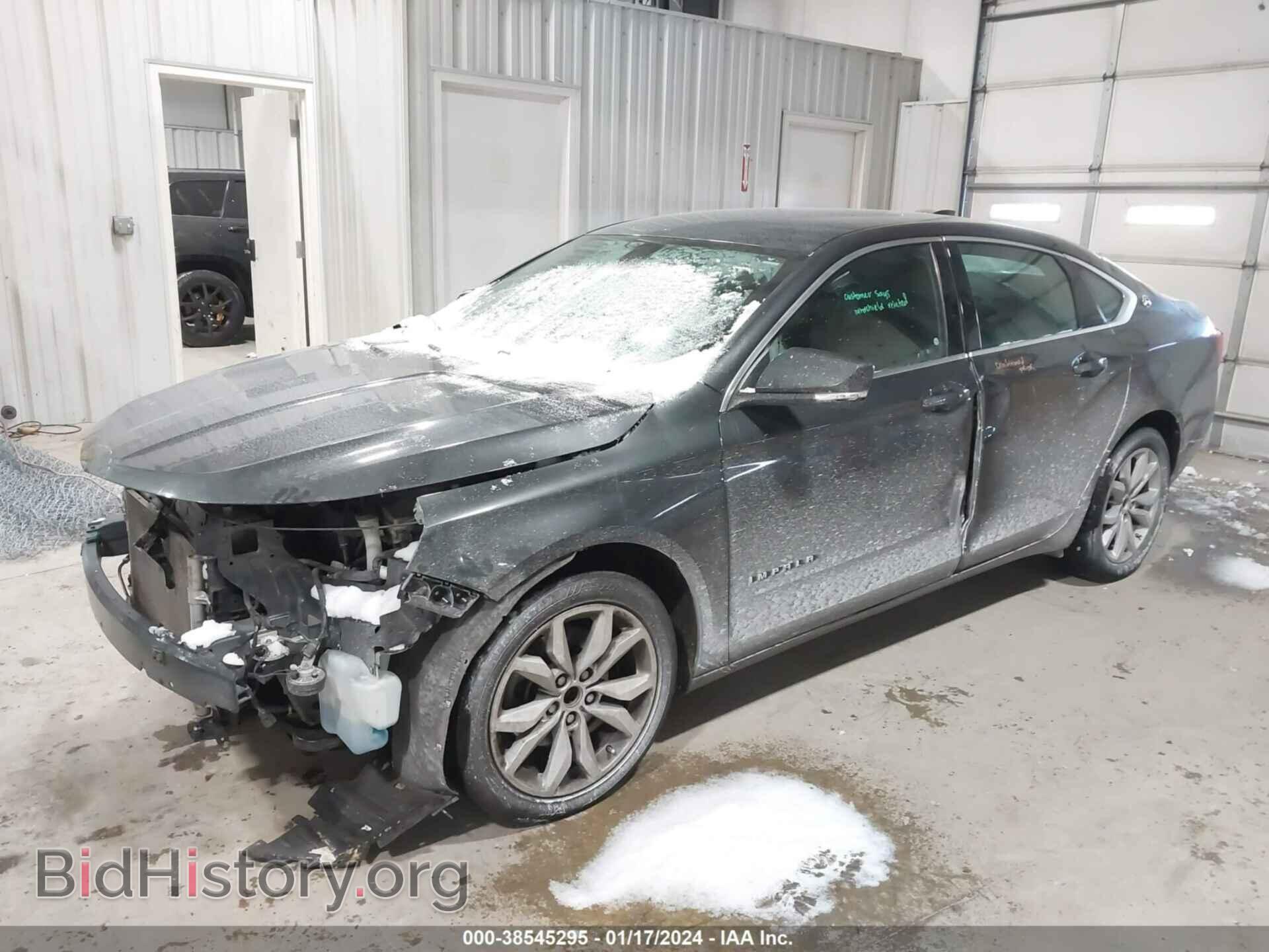 2018 CHEVROLET IMPALA - VIN: 2G1105S3XJ9146169 - Фото 2