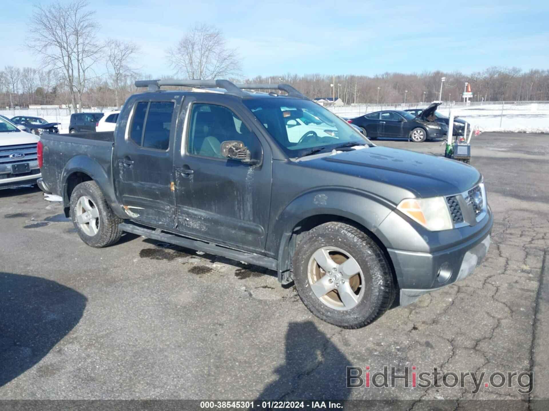 Photo 1N6AD07W16C456547 - NISSAN FRONTIER 2006