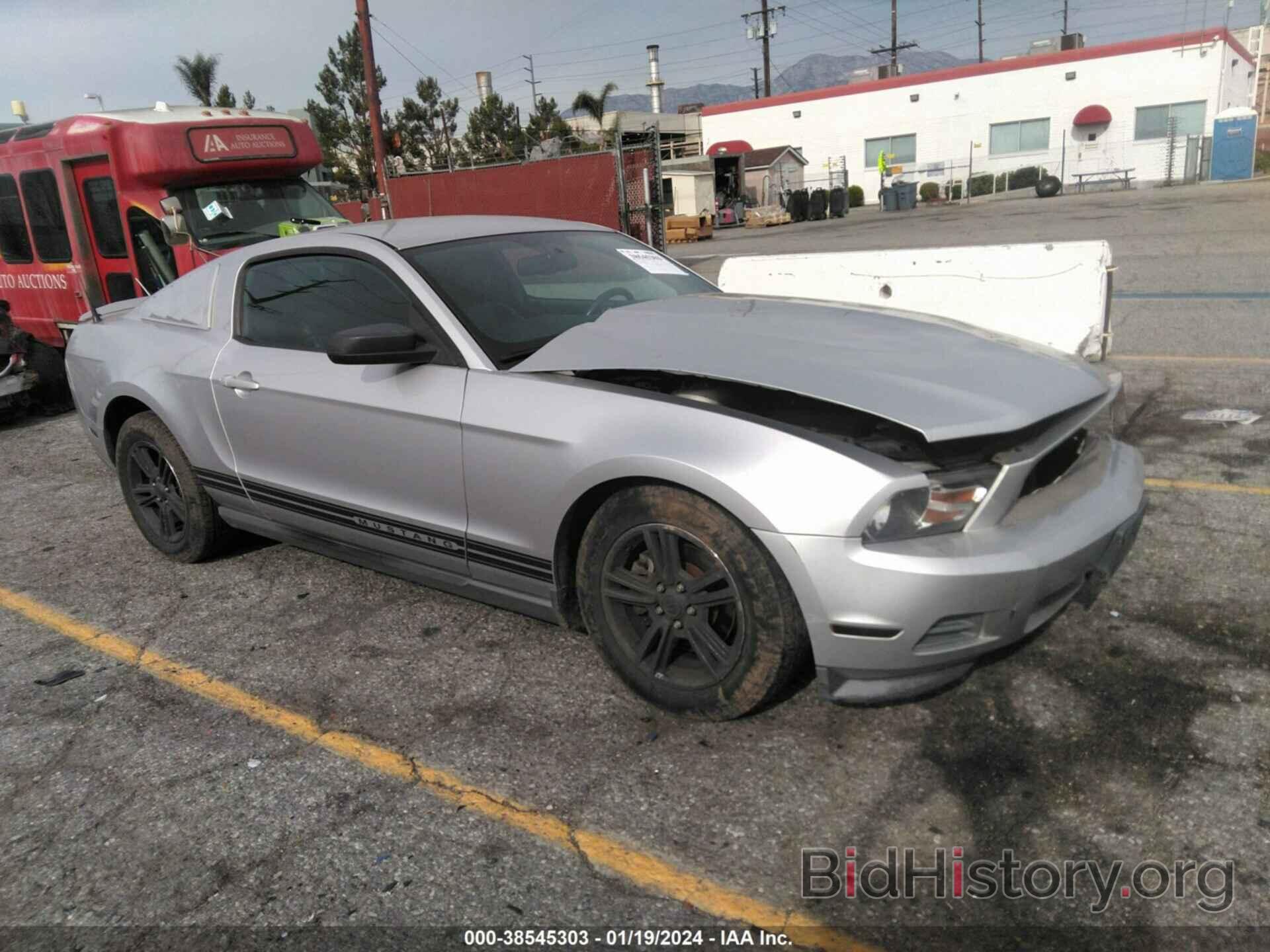Photo 1ZVBP8AM4C5228804 - FORD MUSTANG 2012