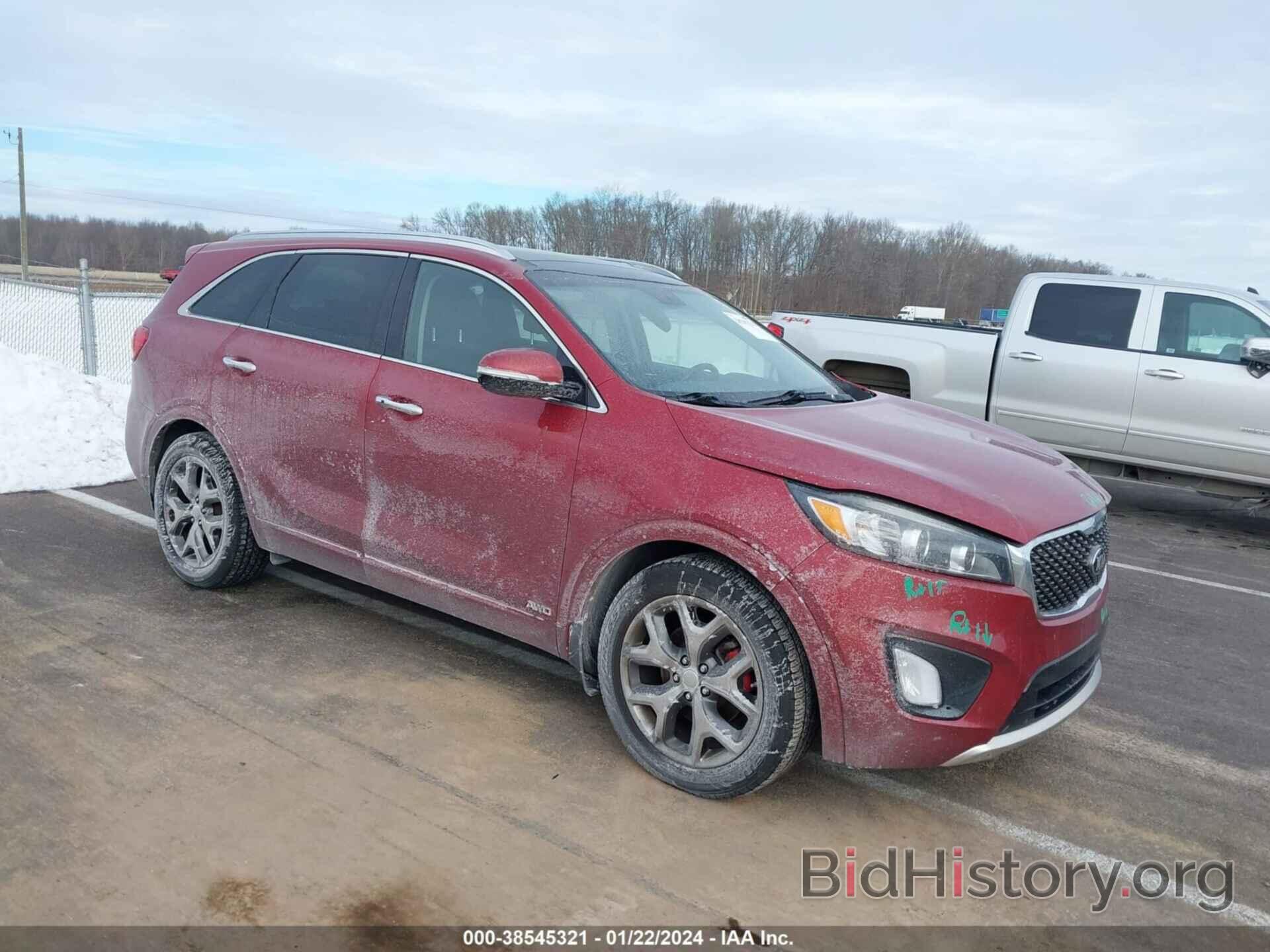 Photo 5XYPKDA55JG413652 - KIA SORENTO 2018