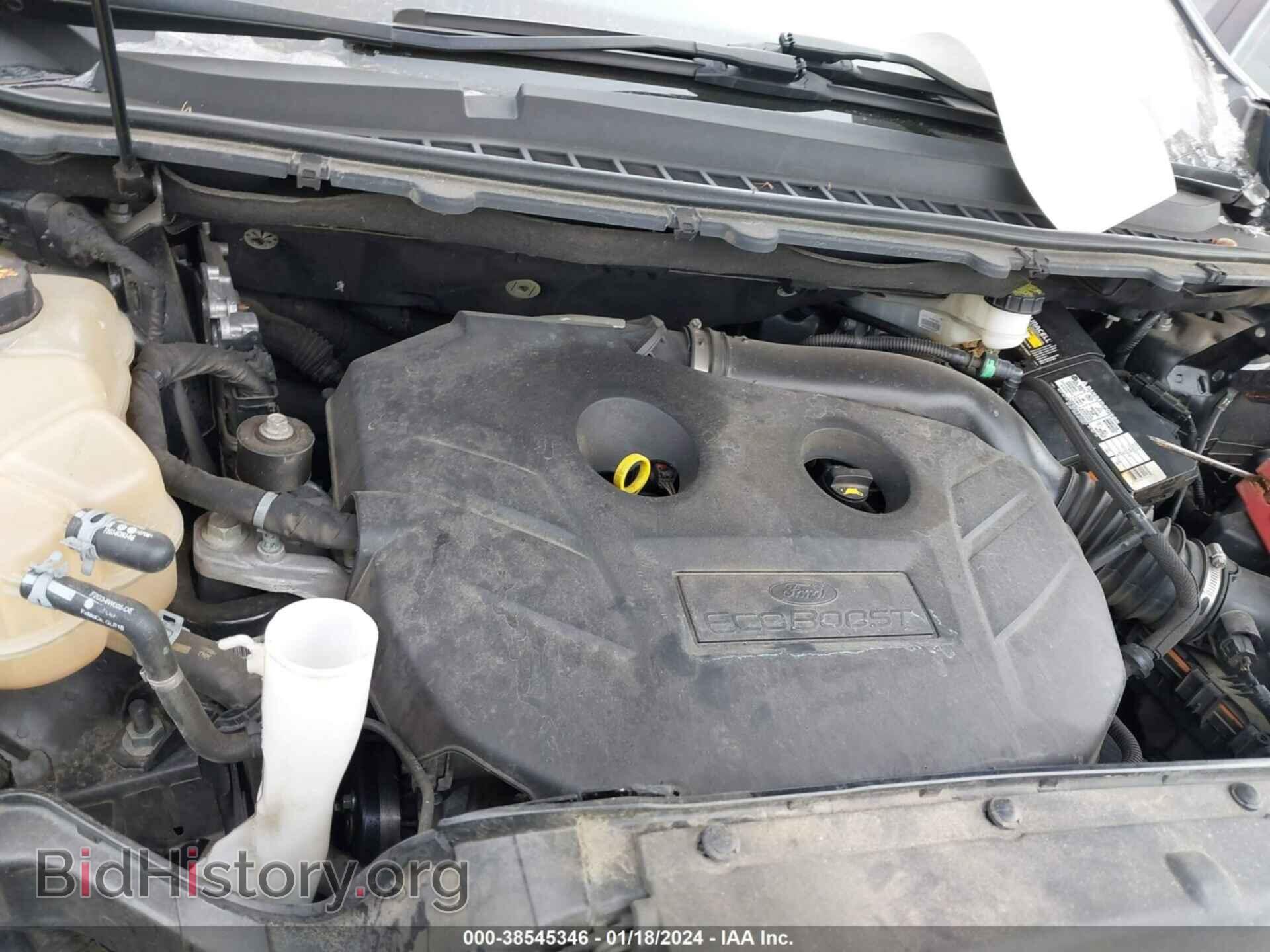 2015 FORD EDGE - VIN: 2FMTK4J90FBB80241 - Фото 10