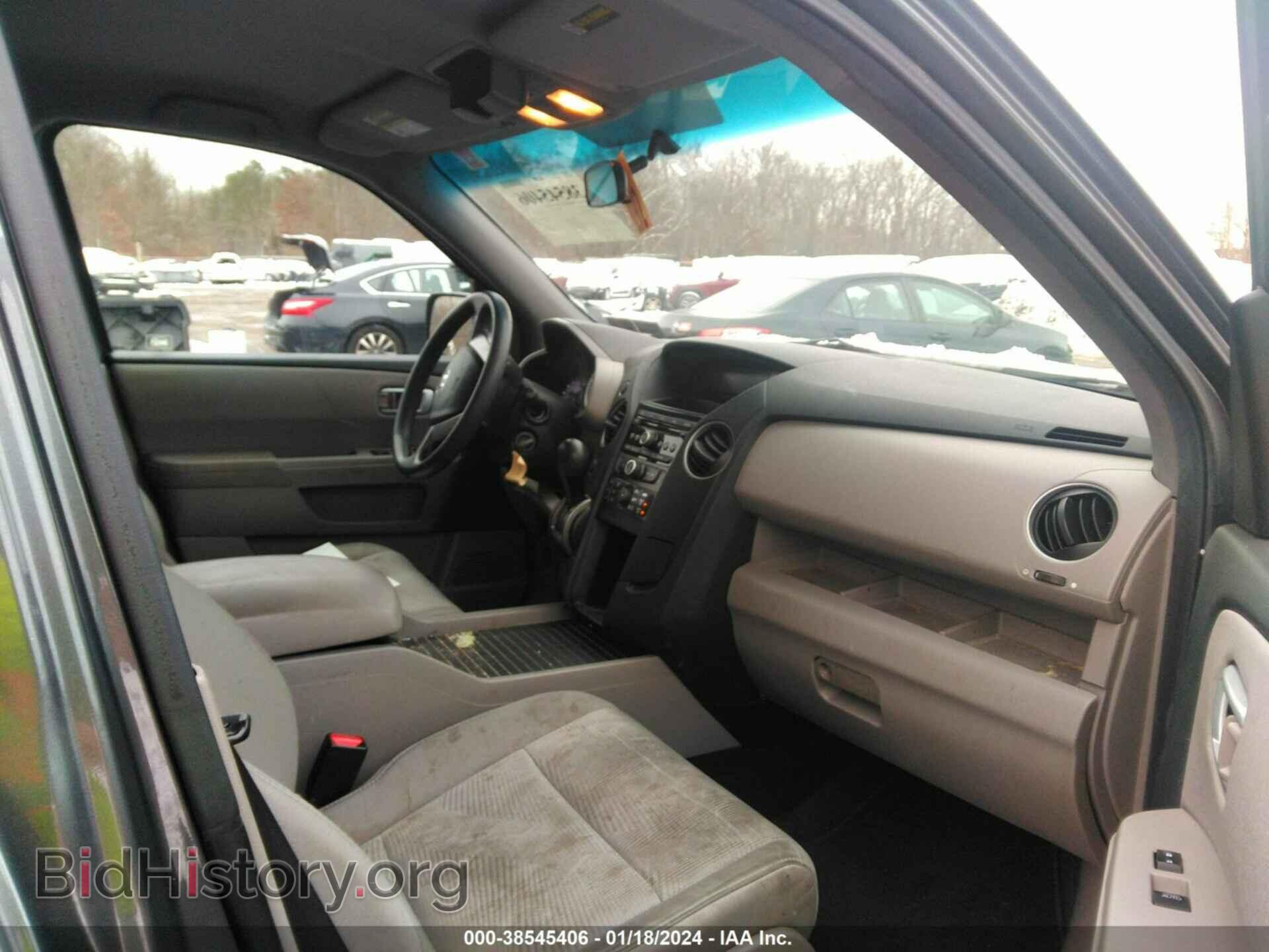 2012 HONDA PILOT - VIN: 5FNYF4H29CB060654 - Фото 5