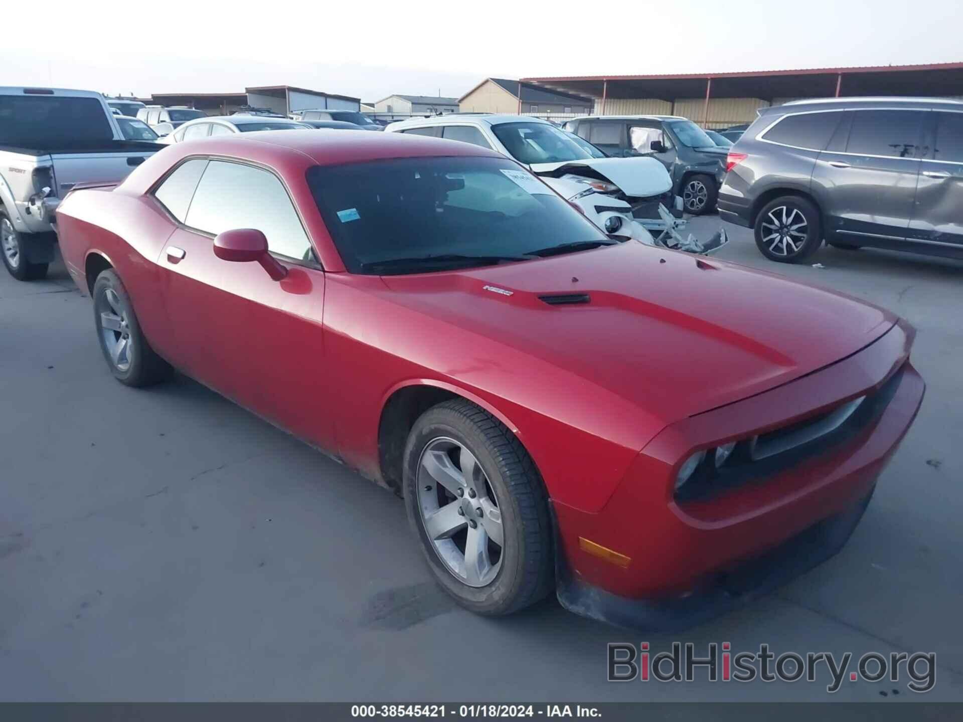 Photo 2C3CDYBT8CH171073 - DODGE CHALLENGER 2012