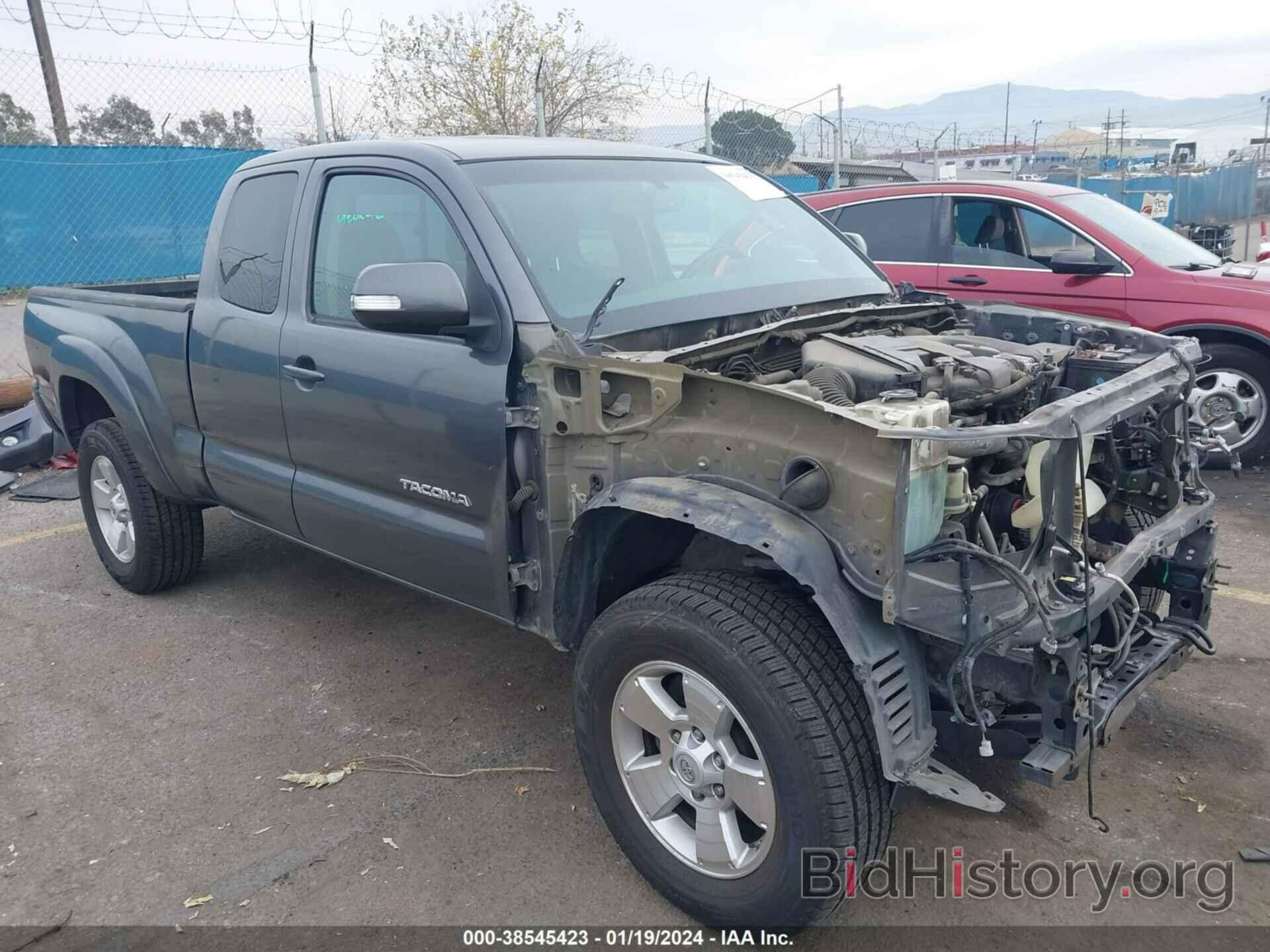 Photo 5TFTU4GN3DX050740 - TOYOTA TACOMA 2013