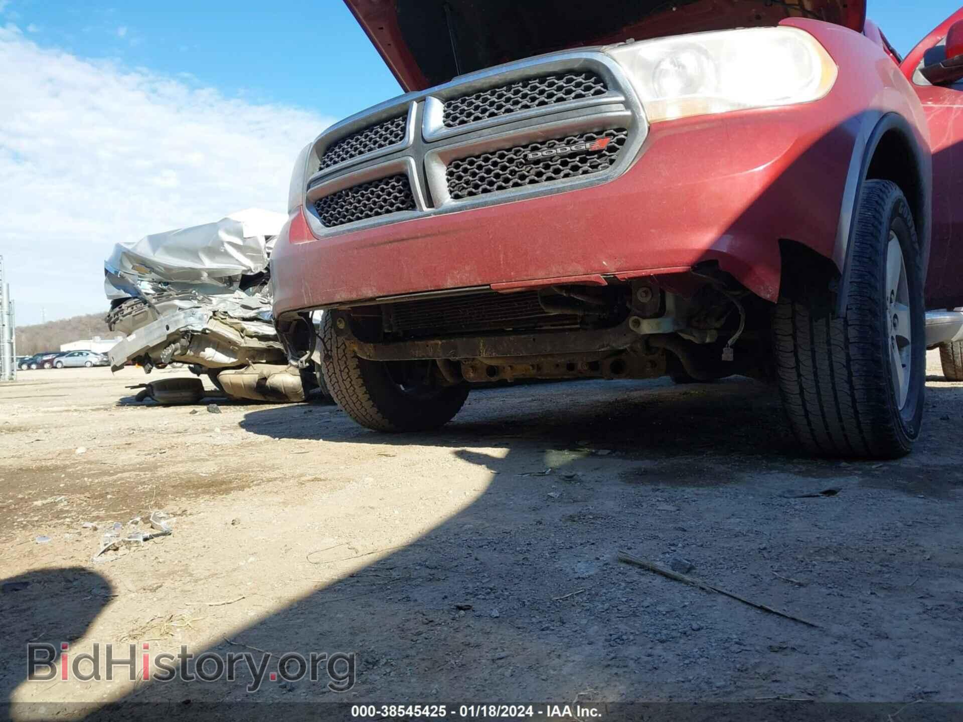 2013 DODGE DURANGO - VIN: 1C4RDHDGXDC654462 - Photo 6