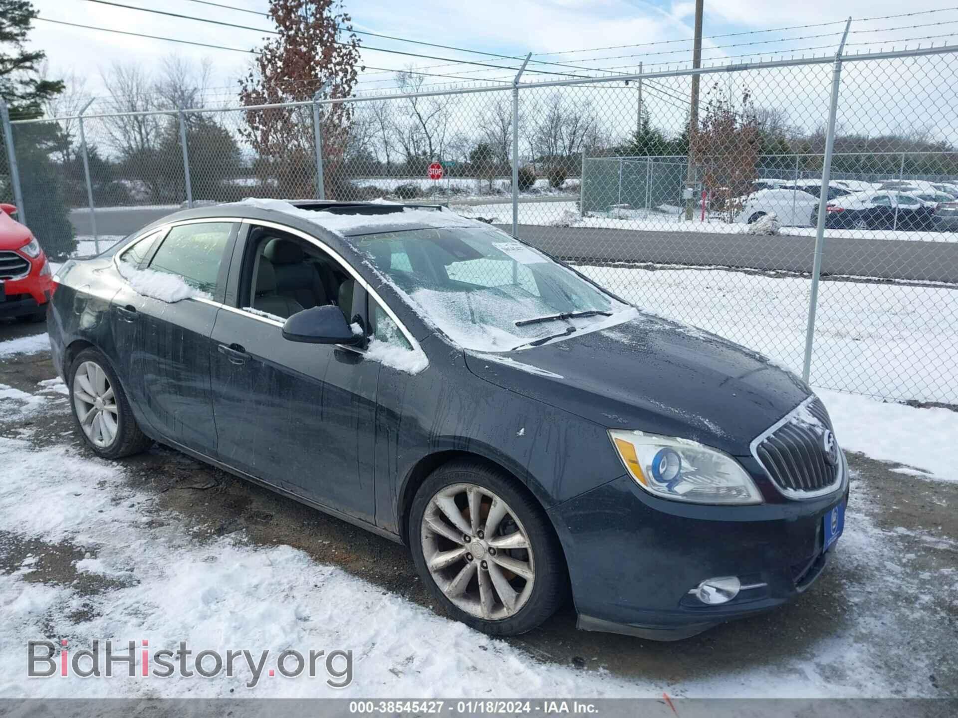 Фотография 1G4PR5SK9F4143395 - BUICK VERANO 2015