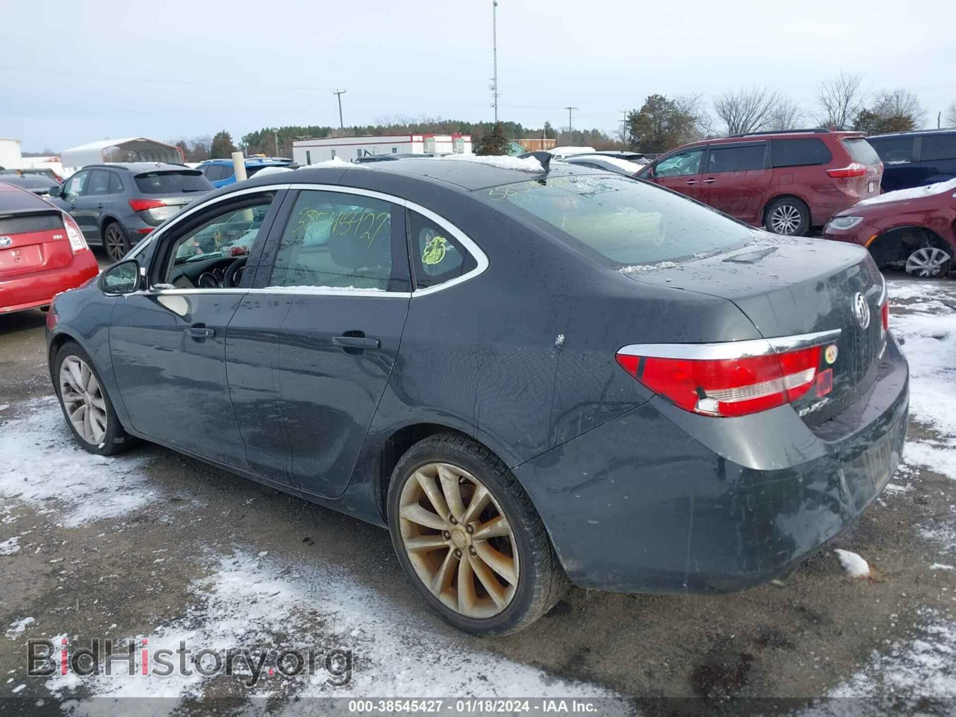 2015 BUICK VERANO - VIN: 1G4PR5SK9F4143395 - Фото 3