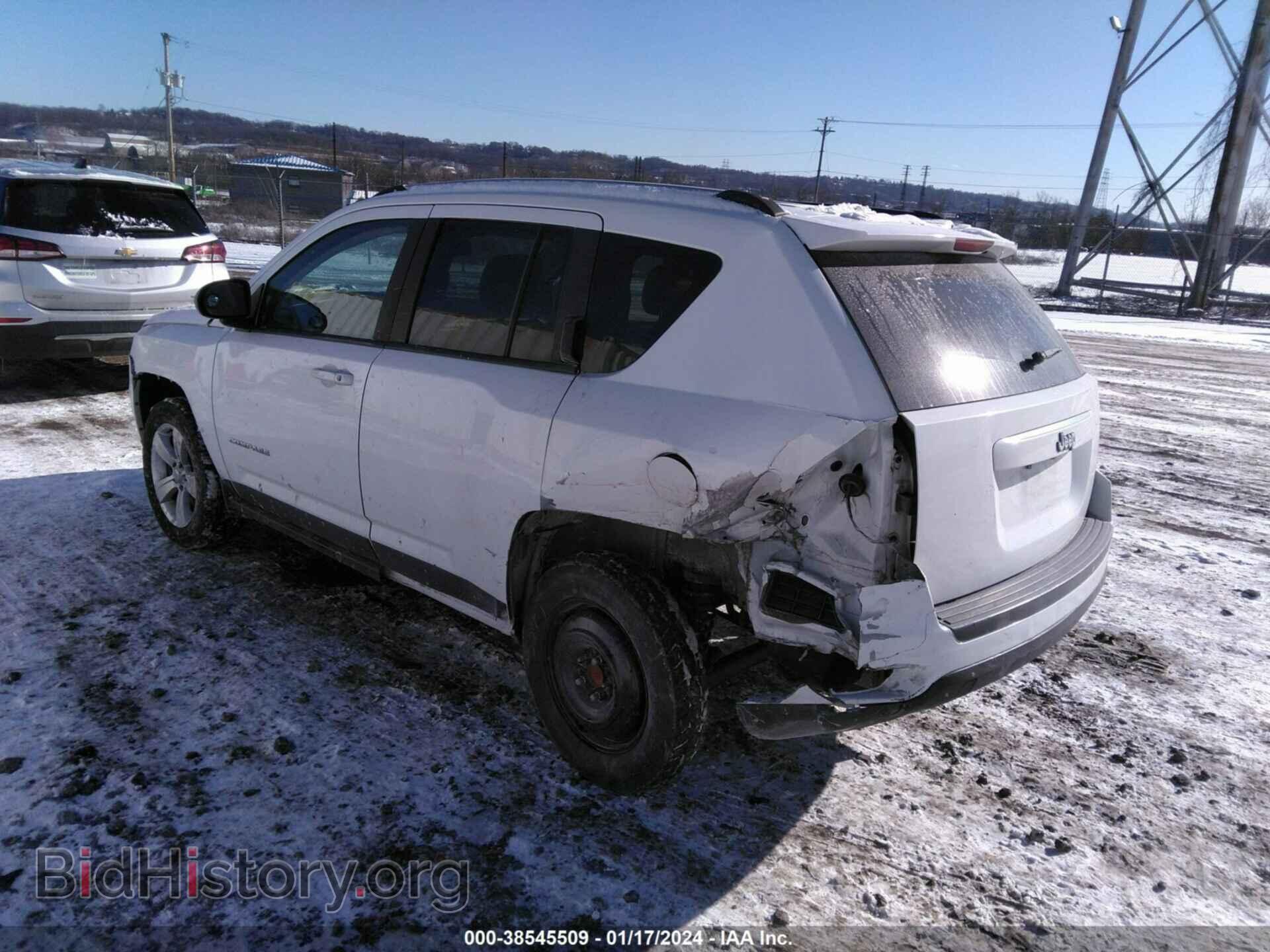 2017 JEEP COMPASS - VIN: 1C4NJCBA9HD148145 - Фото 3