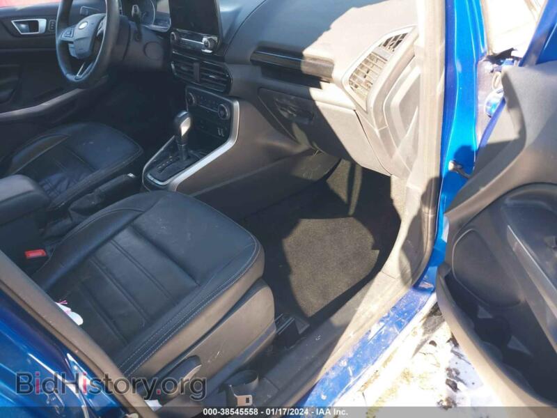 2020 Ford ECOSPORT (VIN MAJ6S3KLXLC355425) — фото 5 из 16