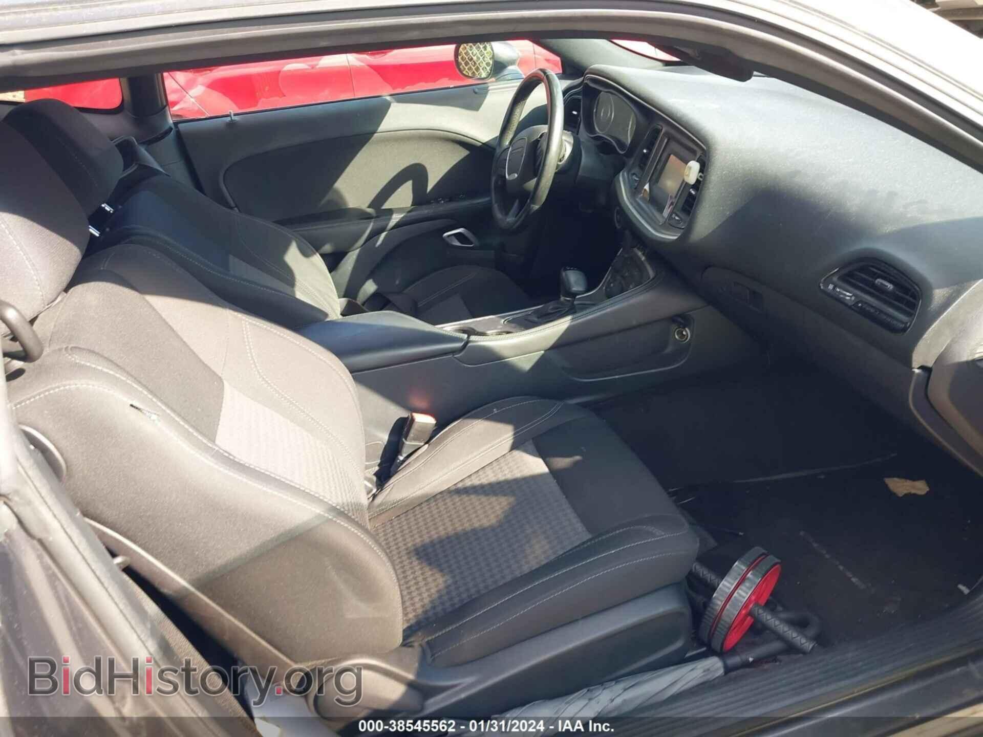 2015 DODGE CHALLENGER - VIN: 2C3CDZAG8FH804105 - Фото 5