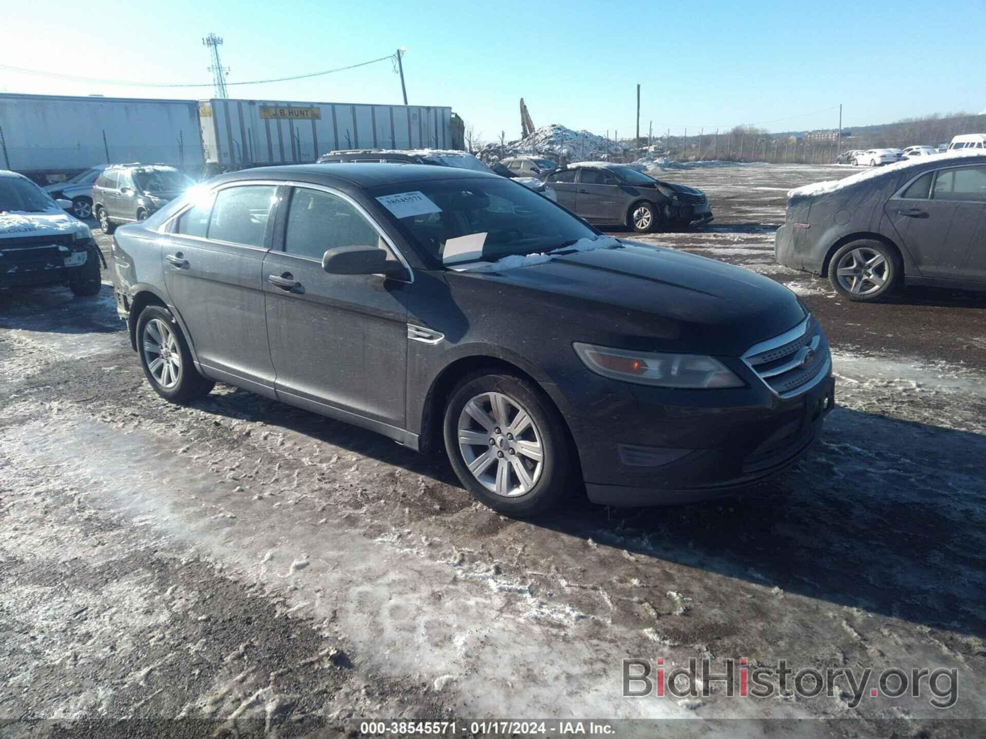 Photo 1FAHP2DW9BG109274 - FORD TAURUS 2011