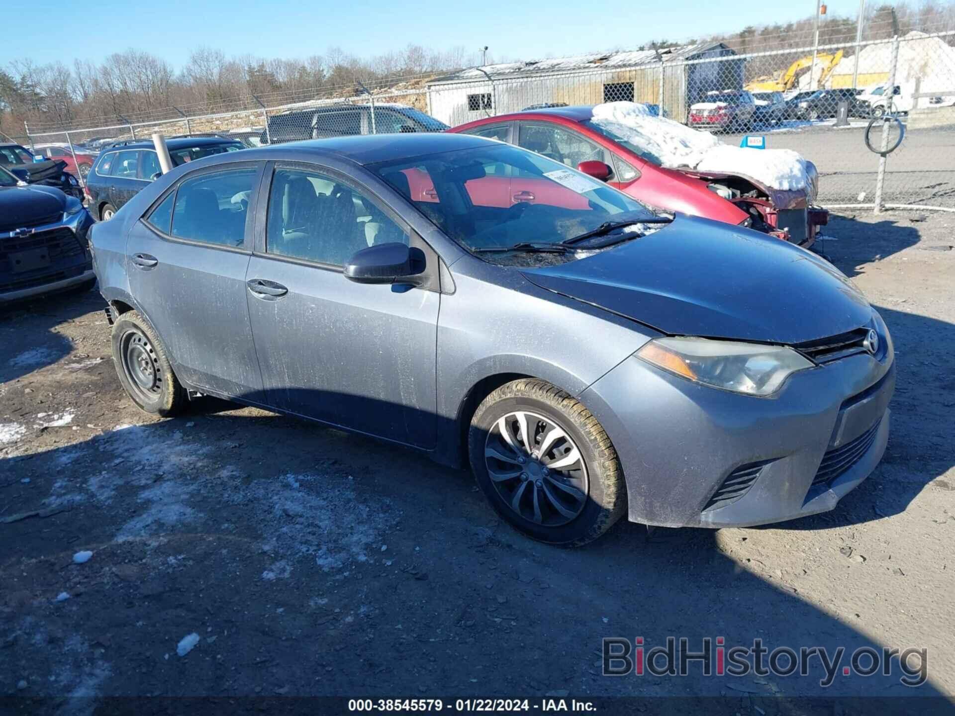 Photo 2T1BURHE0EC112490 - TOYOTA COROLLA 2014