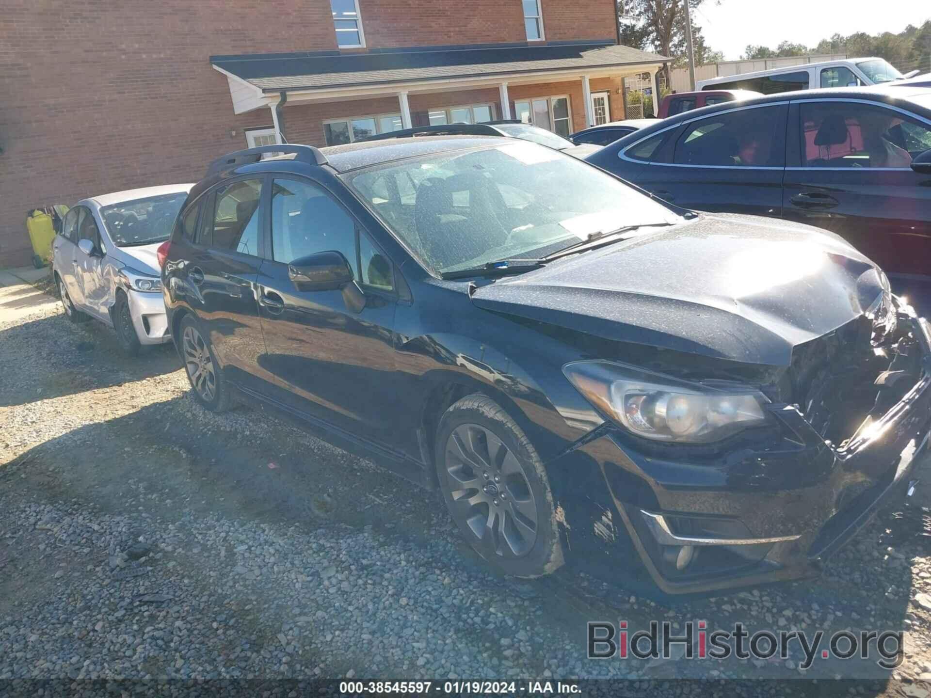 Photo JF1GPAP65G8268019 - SUBARU IMPREZA 2016