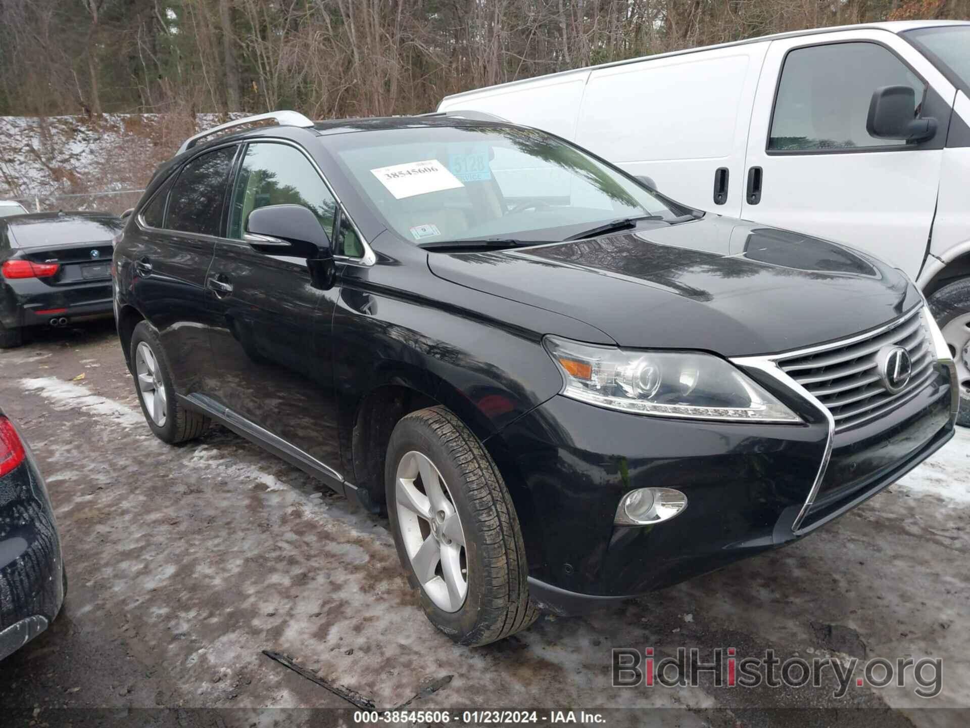 Photo 2T2BK1BAXEC242575 - LEXUS RX 350 2014