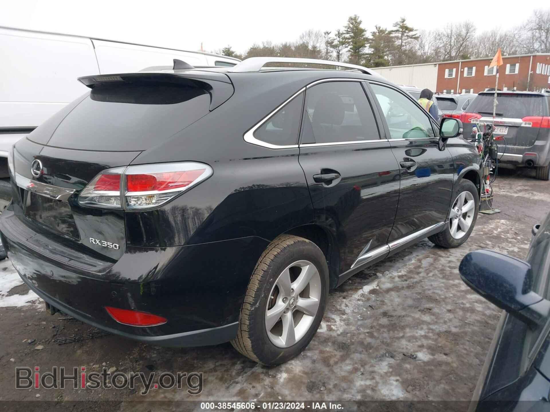 2014 LEXUS RX 350 - VIN: 2T2BK1BAXEC242575 - Фото 4