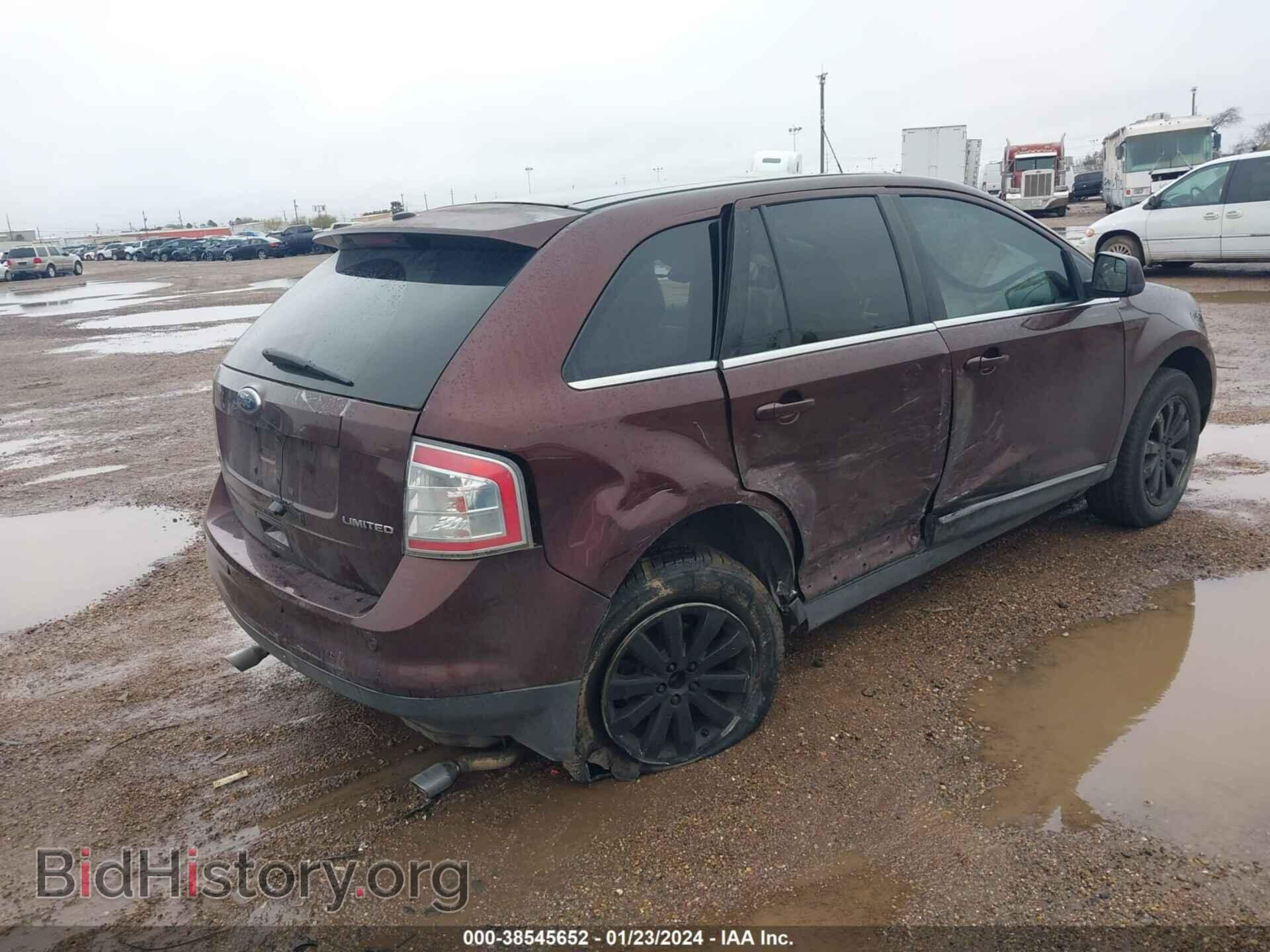 2009 FORD EDGE - VIN: 2FMDK39C09BA30083 - Фото 4