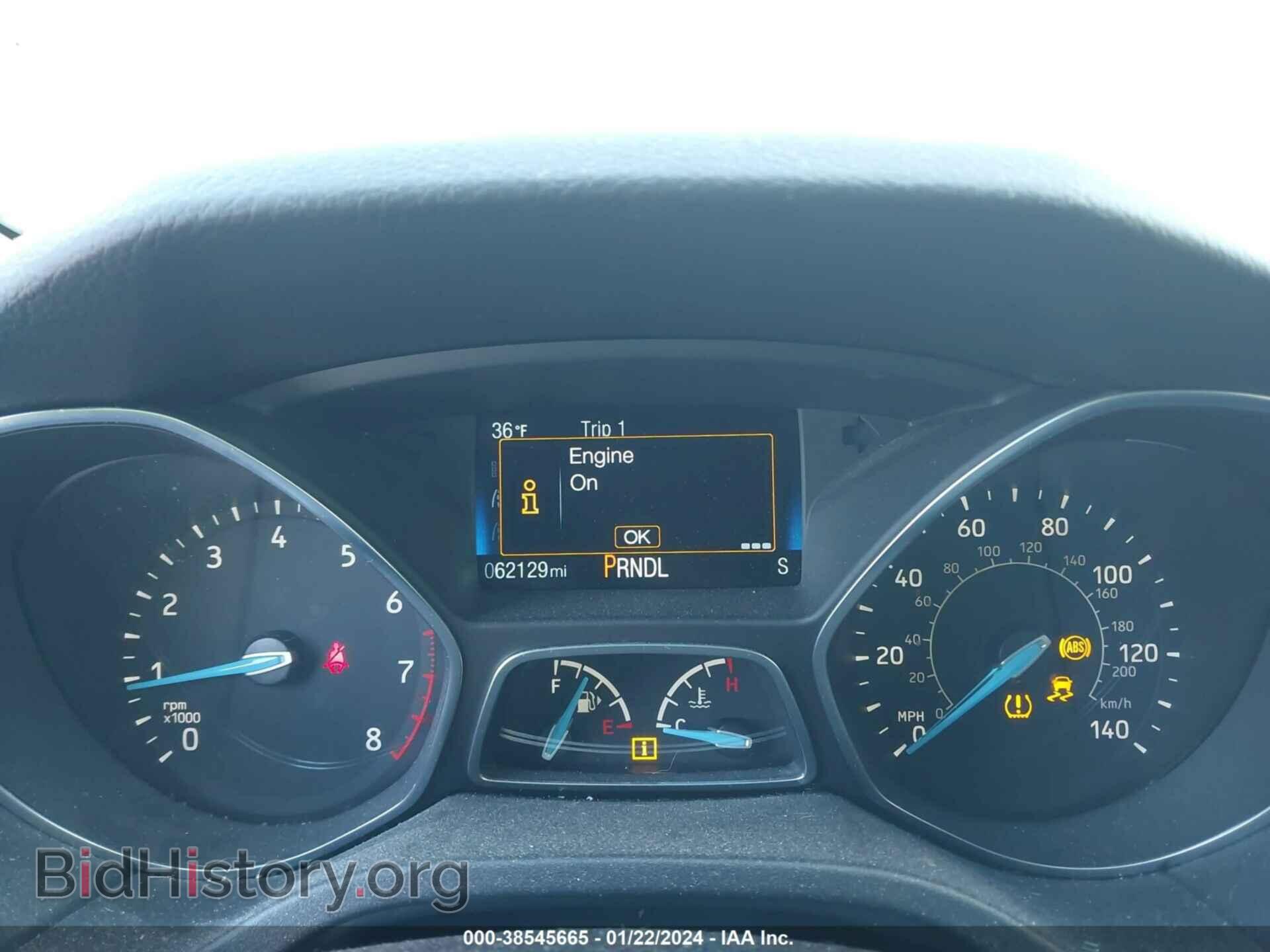 2018 FORD FOCUS - VIN: 1FADP3F26JL239761 - Фото 7