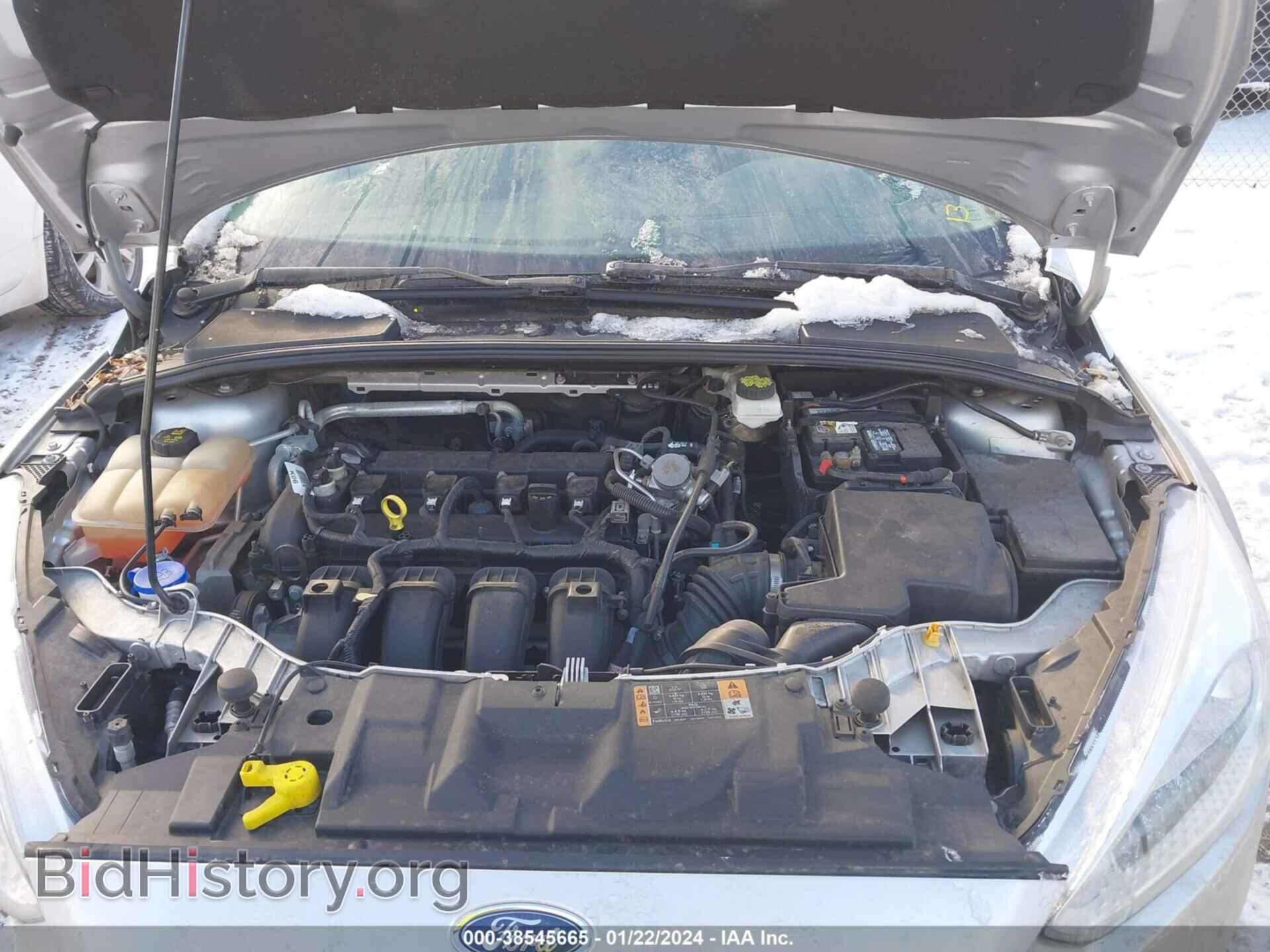 2018 FORD FOCUS - VIN: 1FADP3F26JL239761 - Фото 10