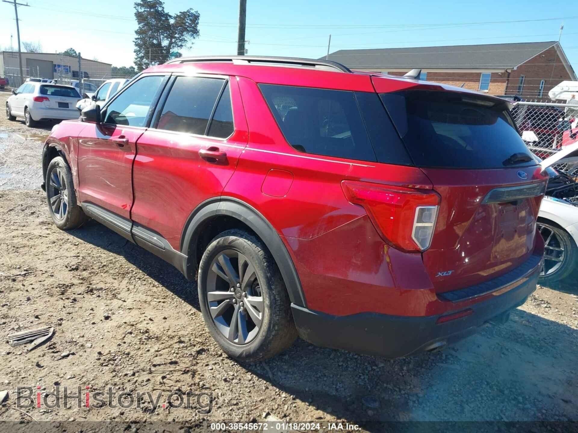 2021 FORD EXPLORER - VIN: 1FMSK7DH3MGA56213 - Photo 3