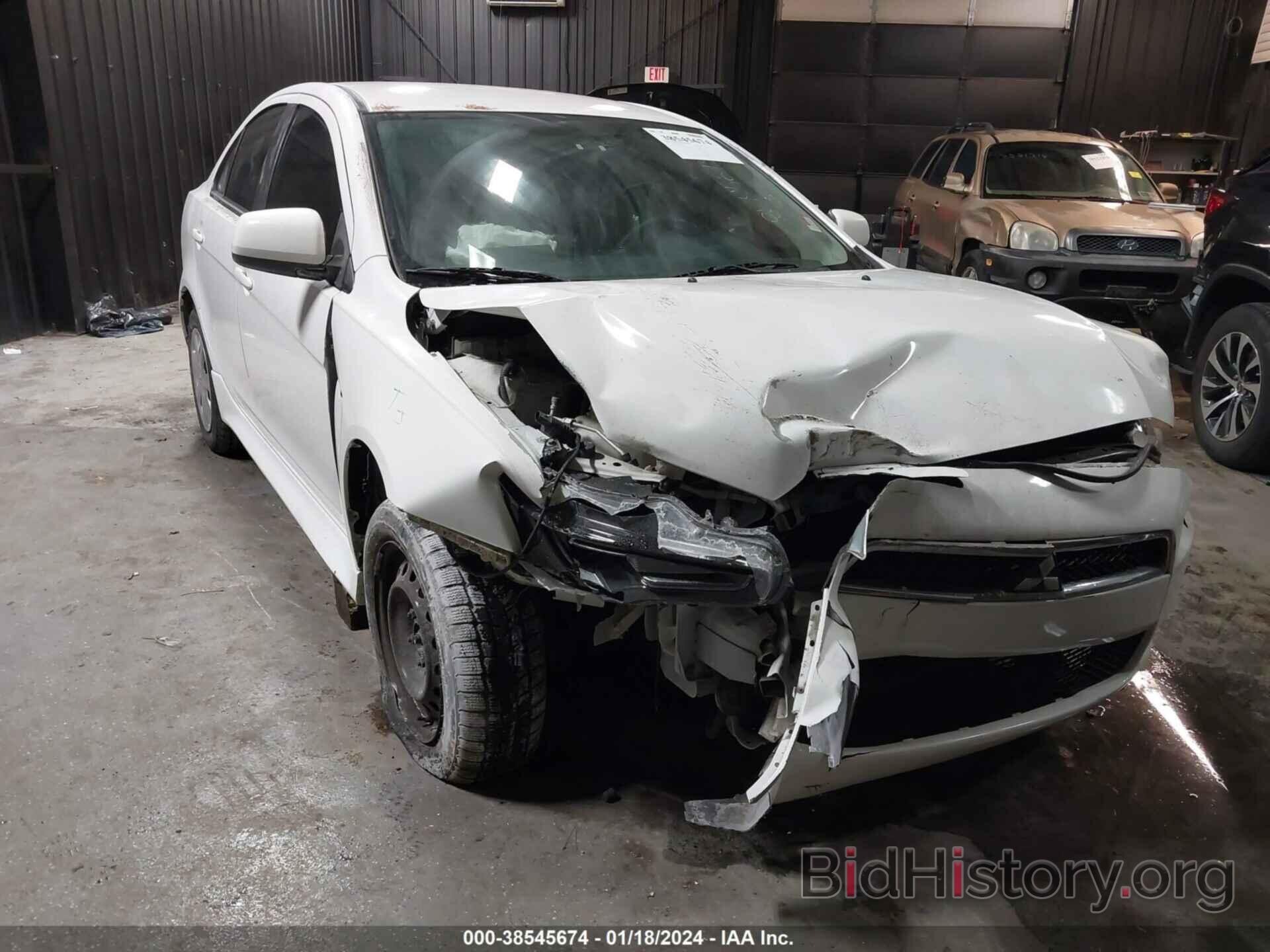 Photo JA32U2FU1CU011846 - MITSUBISHI LANCER 2012