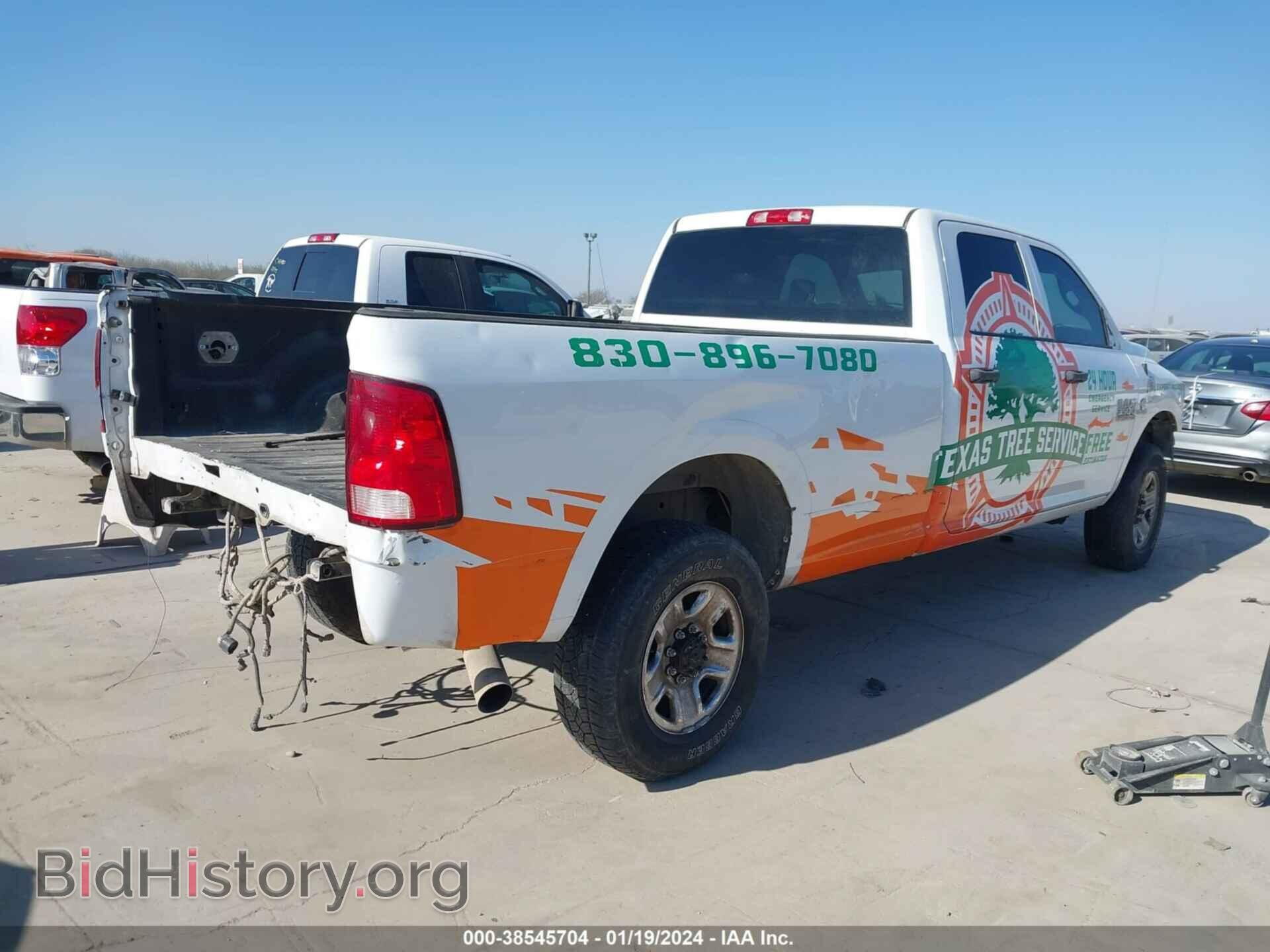 2016 RAM 3500 - VIN: 3C63R3GL8GG202988 - Фото 4