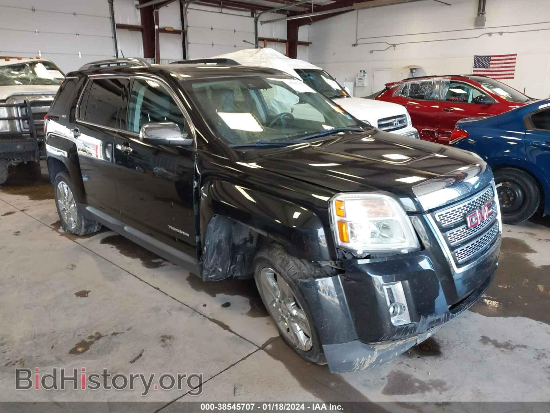 Фотография 2GKFLTE35F6271176 - GMC TERRAIN 2015