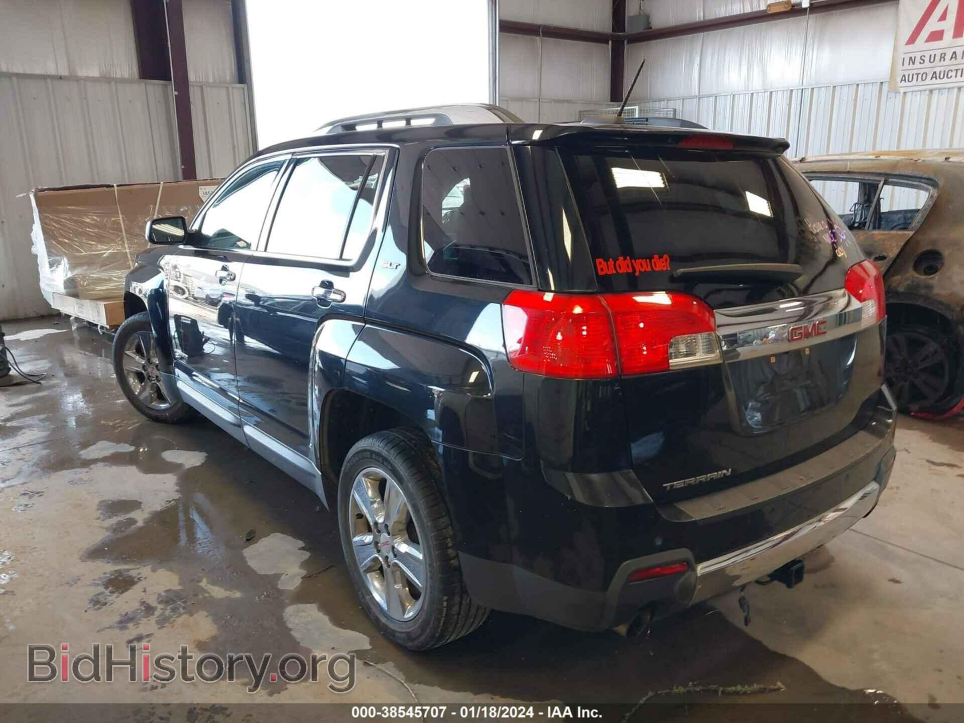 2015 GMC TERRAIN - VIN: 2GKFLTE35F6271176 - Фото 3