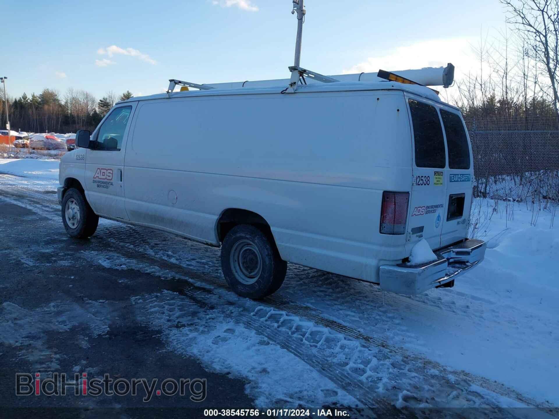 2012 FORD E-250 - VIN: 1FTNS2EL0CDA36007 - Фото 3