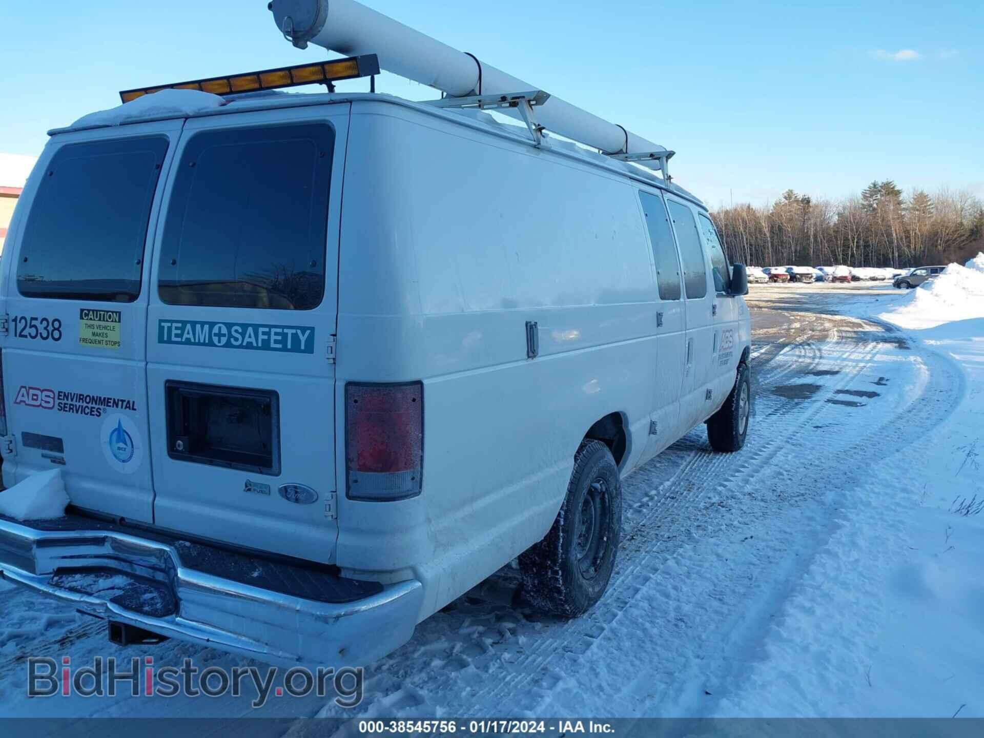 2012 FORD E-250 - VIN: 1FTNS2EL0CDA36007 - Фото 4