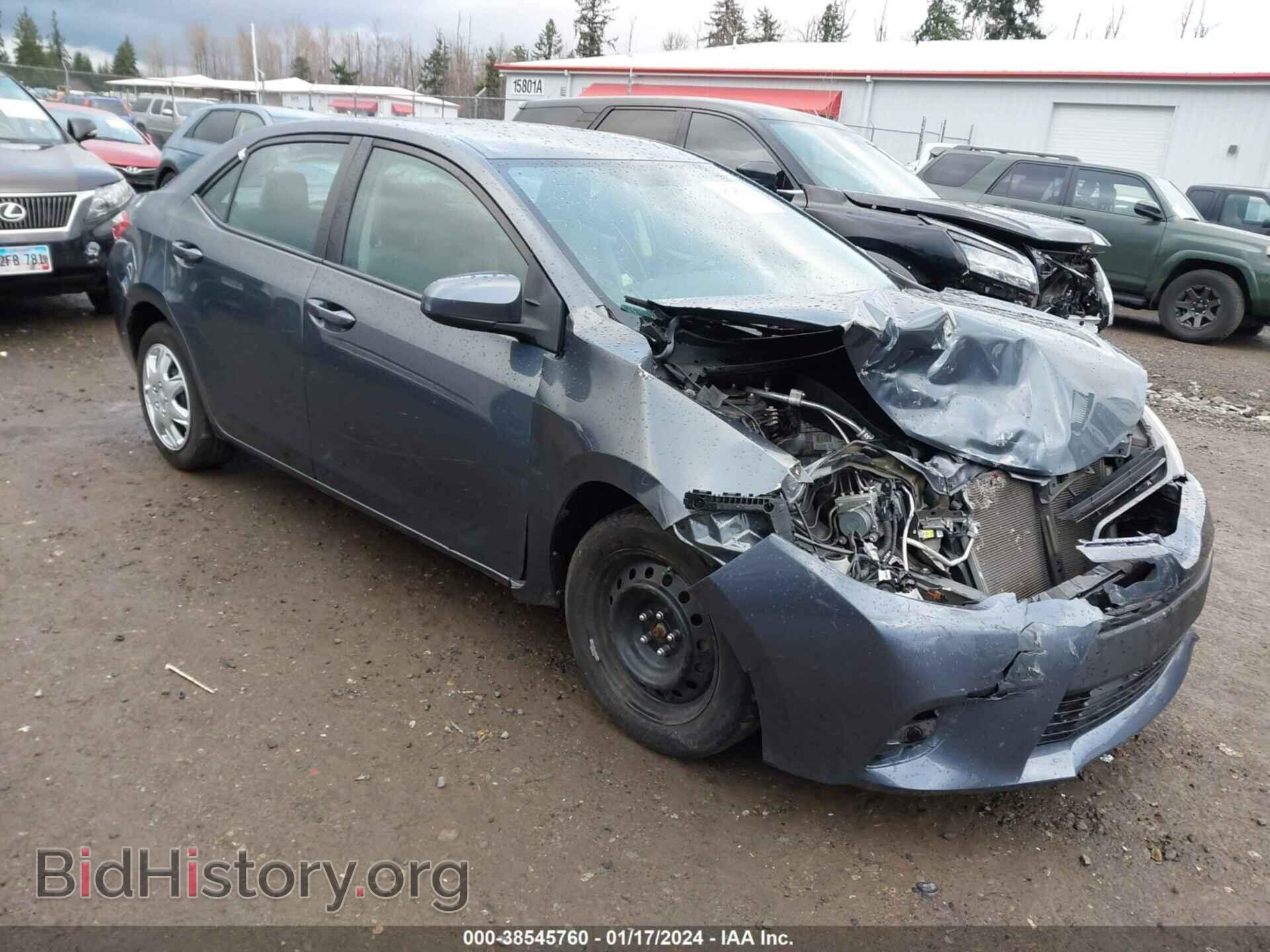 Фотография 5YFBURHE3FP264510 - TOYOTA COROLLA 2015